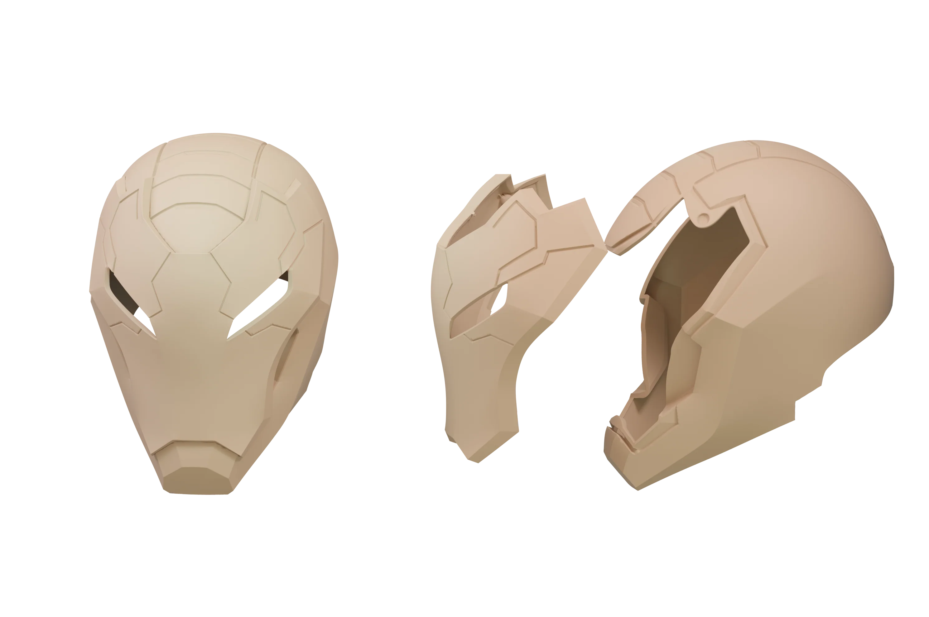 Marvel Rivals Iron Man Helmet - Image 6