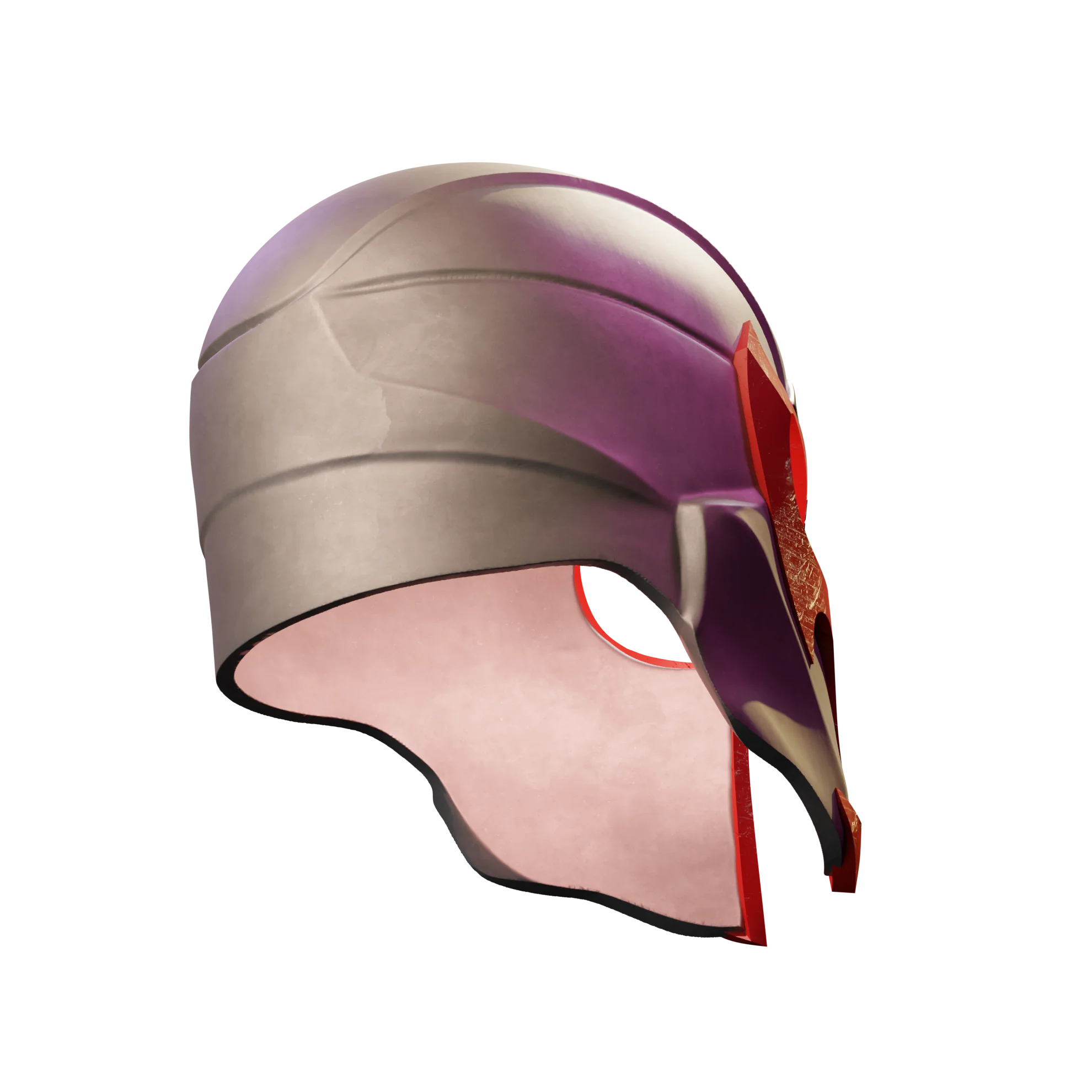 Marvel Rivals Magneto Helmet - Image 5