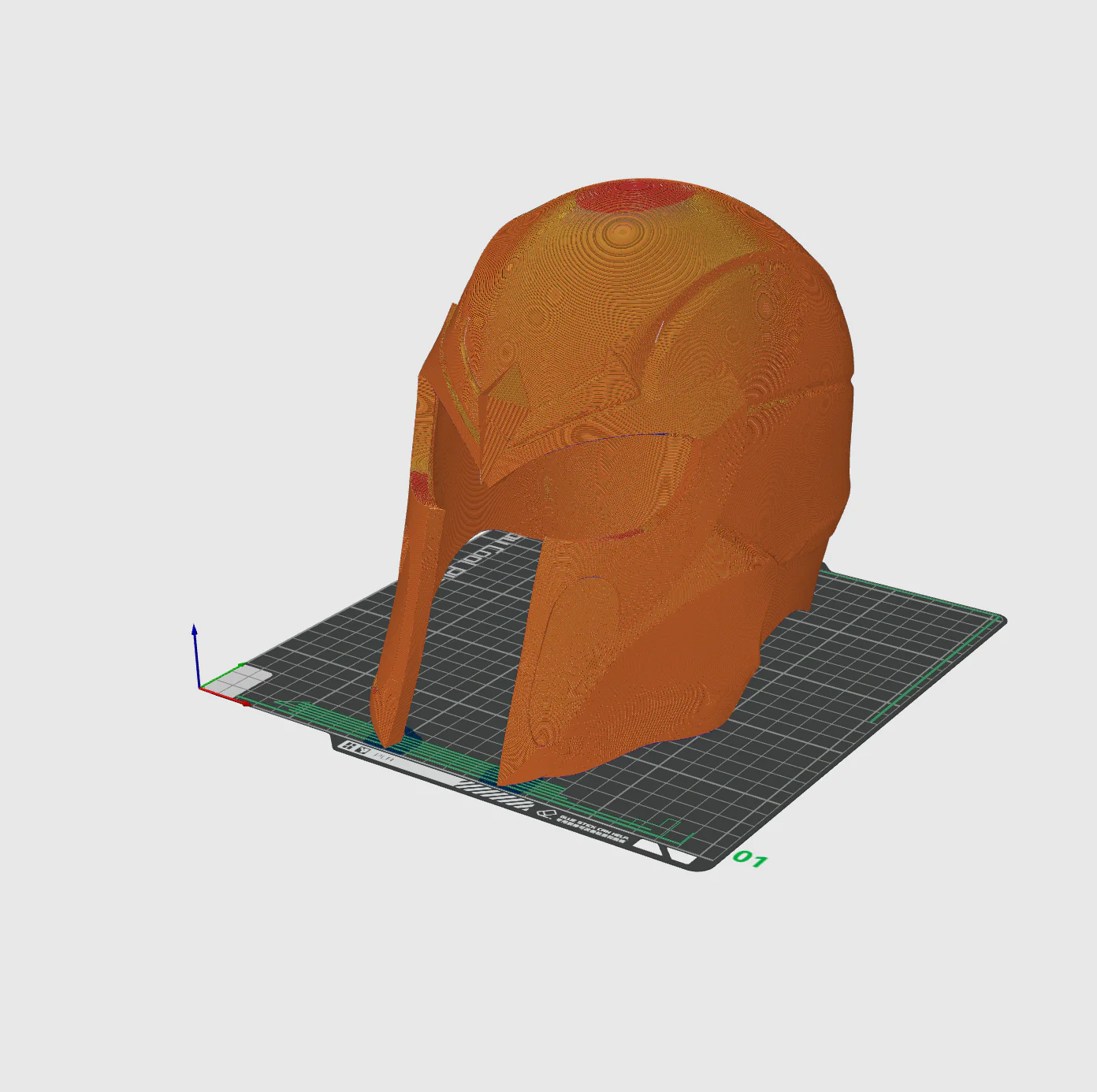 Marvel Rivals Magneto Helmet - Image 7