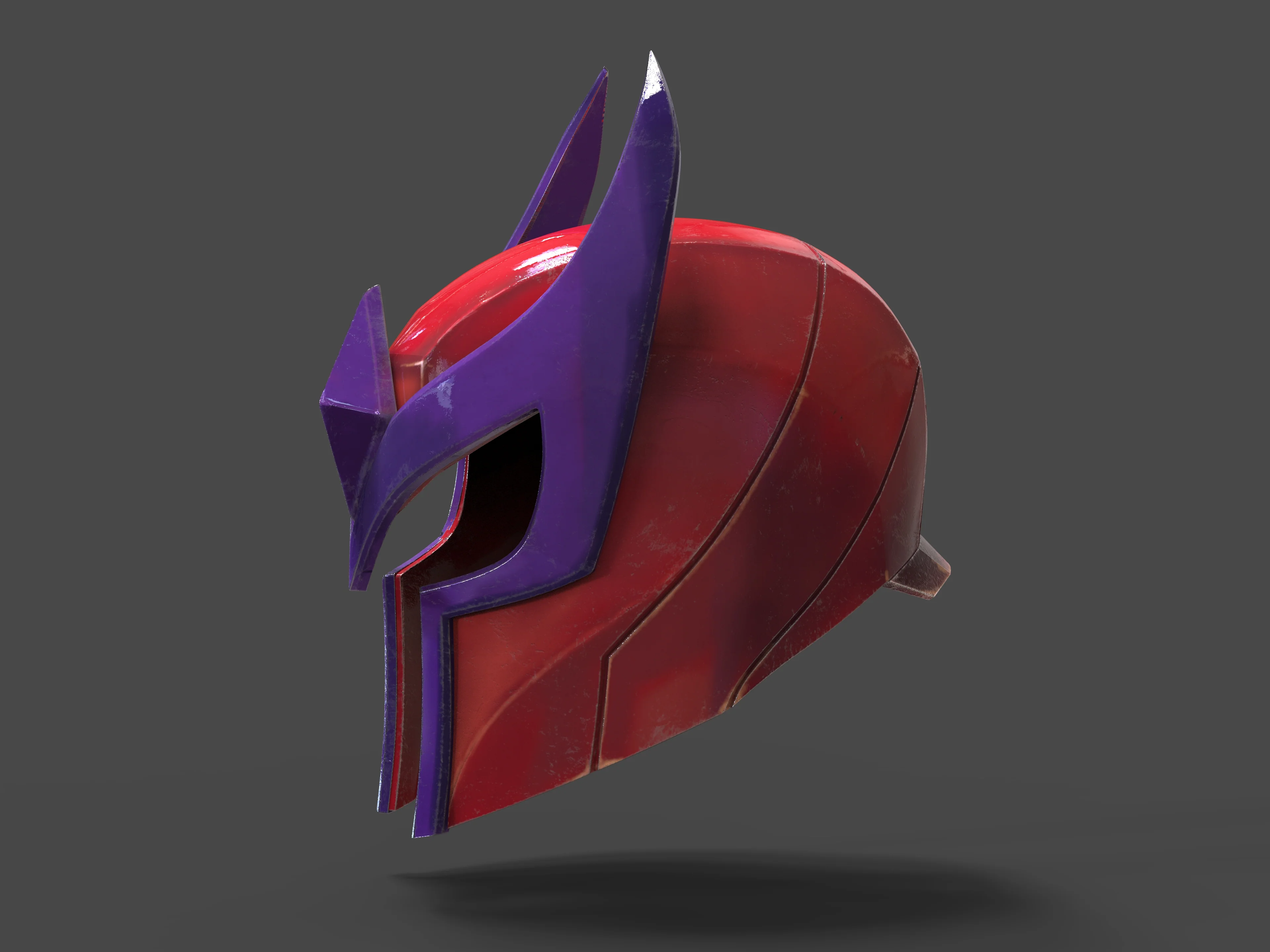 Marvel Rivals Magneto Master of Magnetism Helmet - Image 2