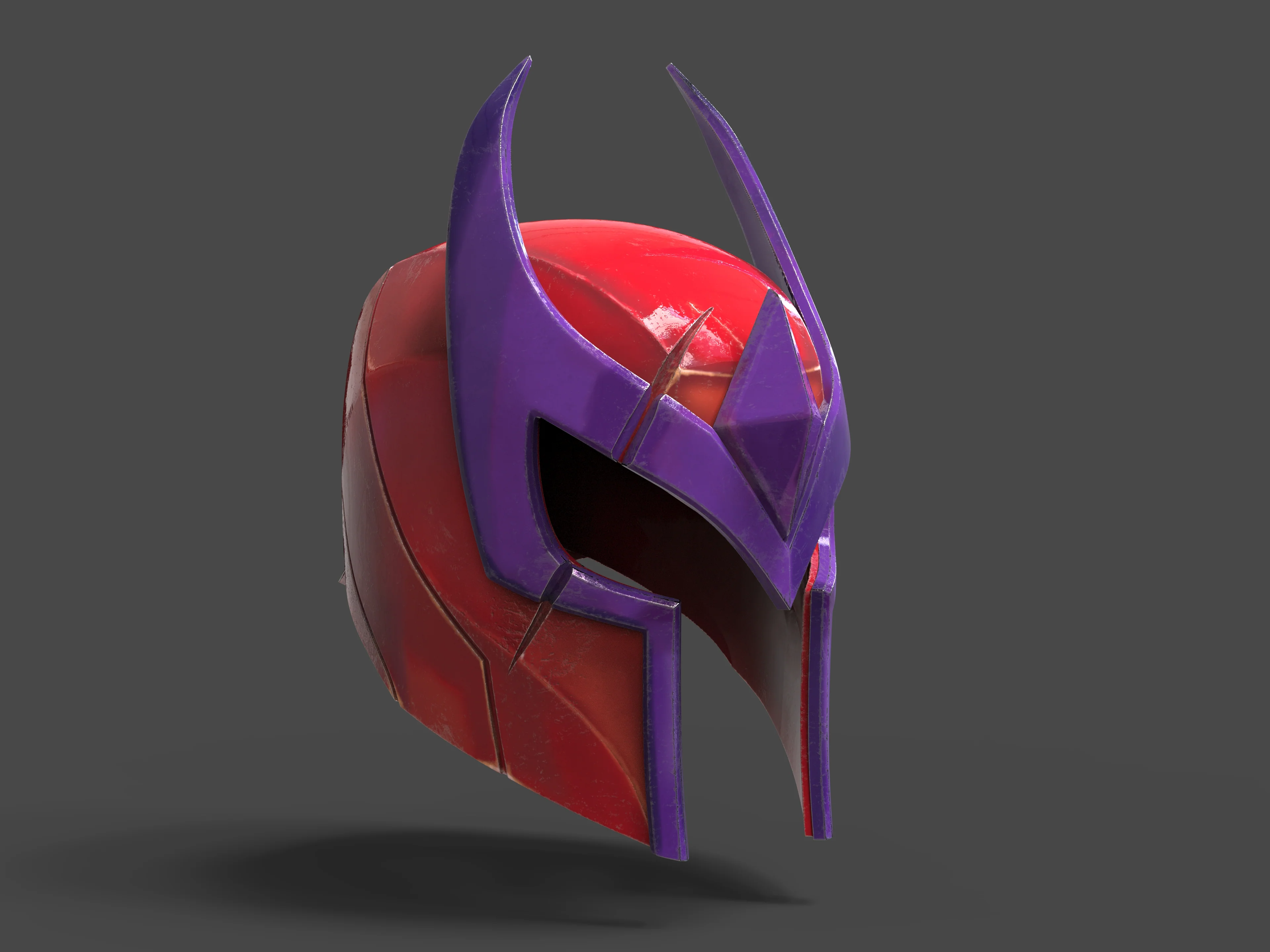 Marvel Rivals Magneto Master of Magnetism Helmet - Image 3