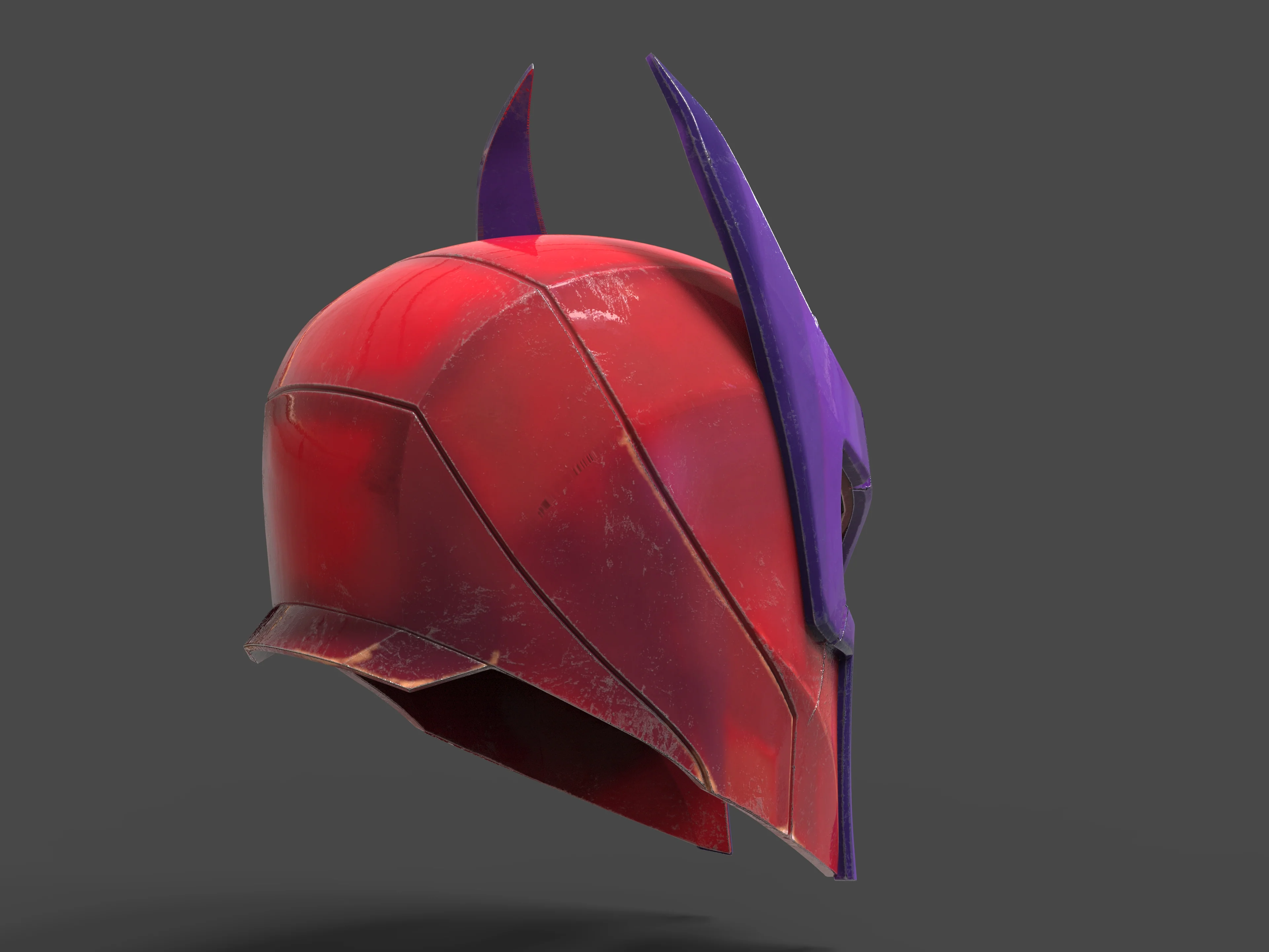 Marvel Rivals Magneto Master of Magnetism Helmet - Image 4