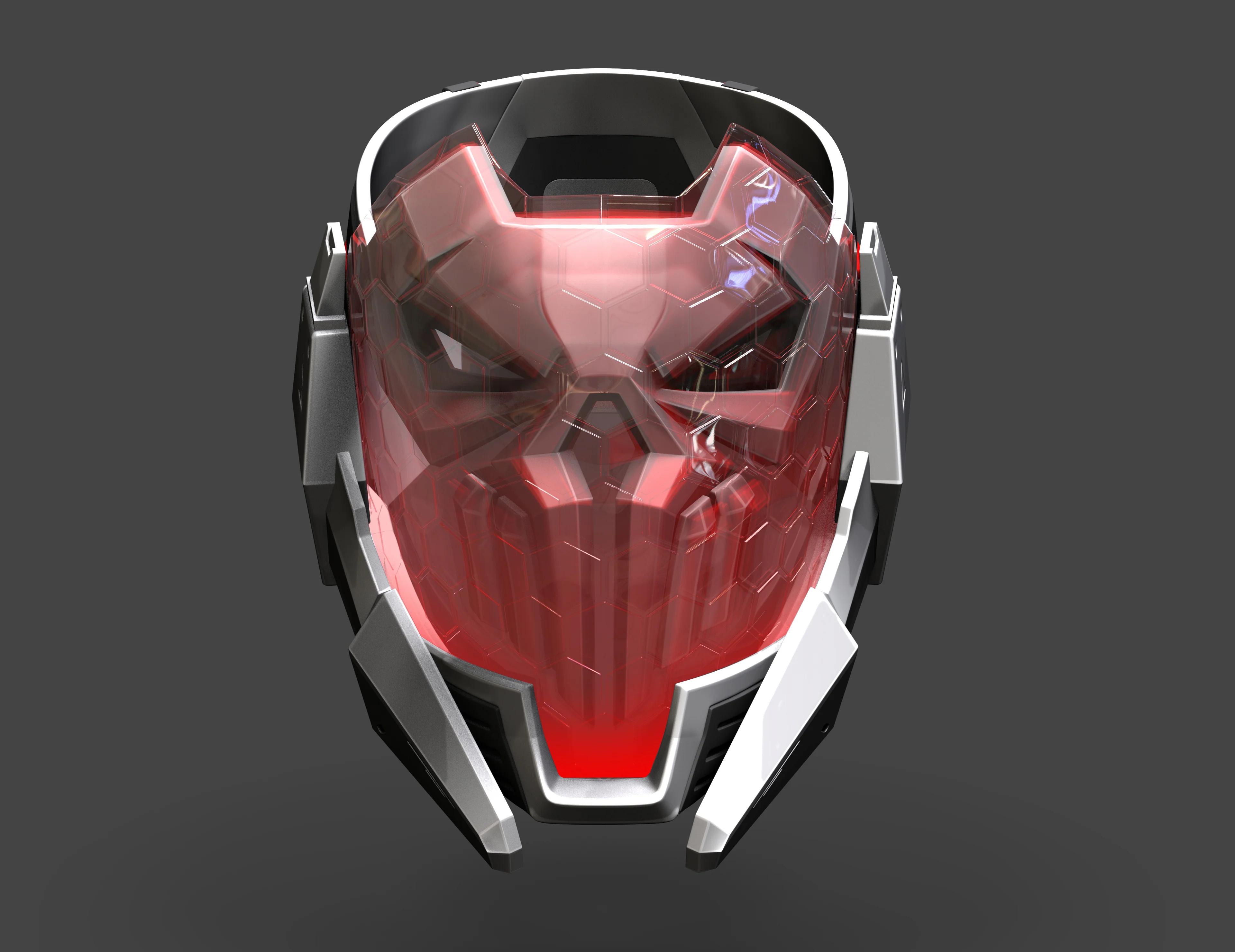 Marvel Rivals Punisher 2099 Mask