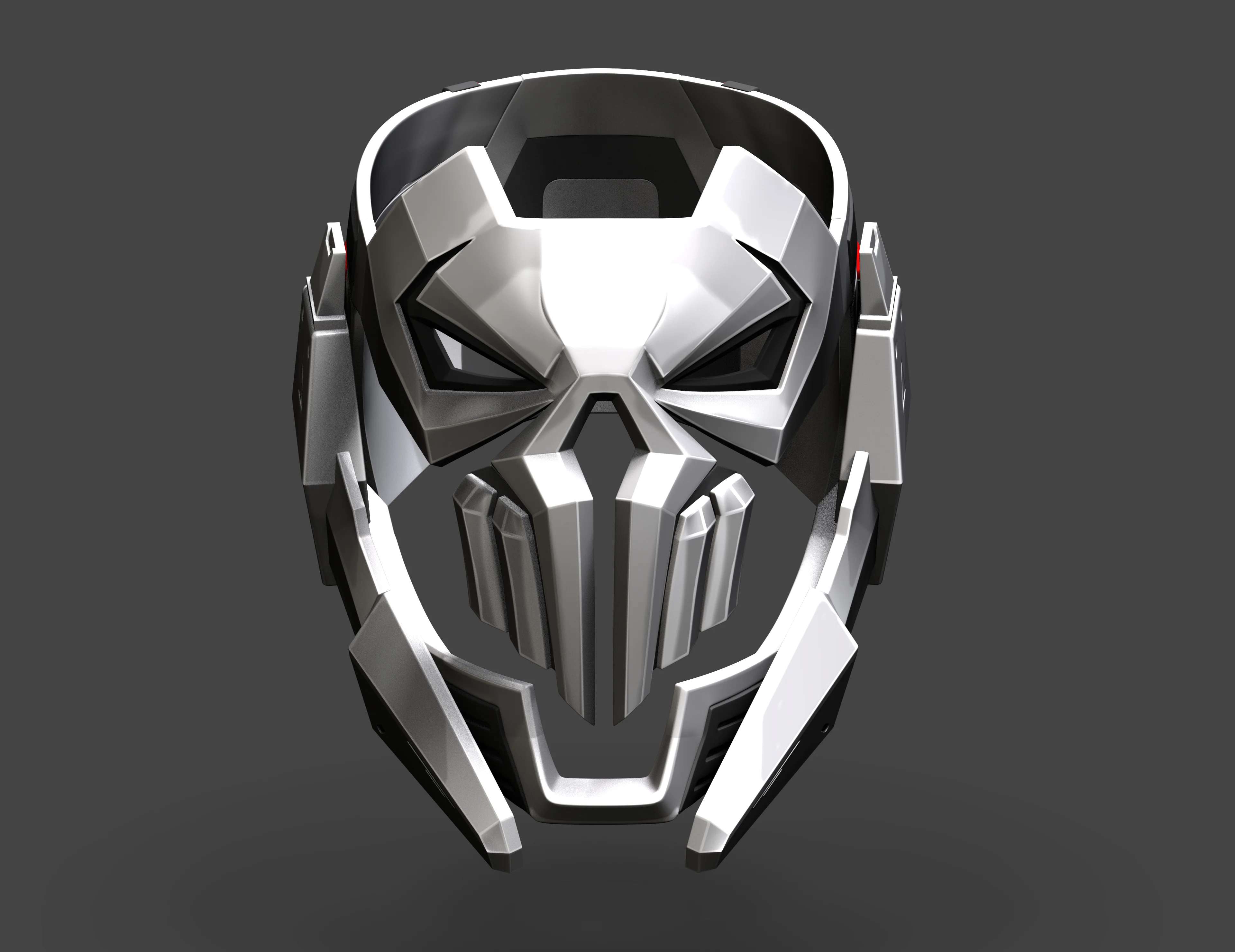 Marvel Rivals Punisher 2099 Mask - Image 2