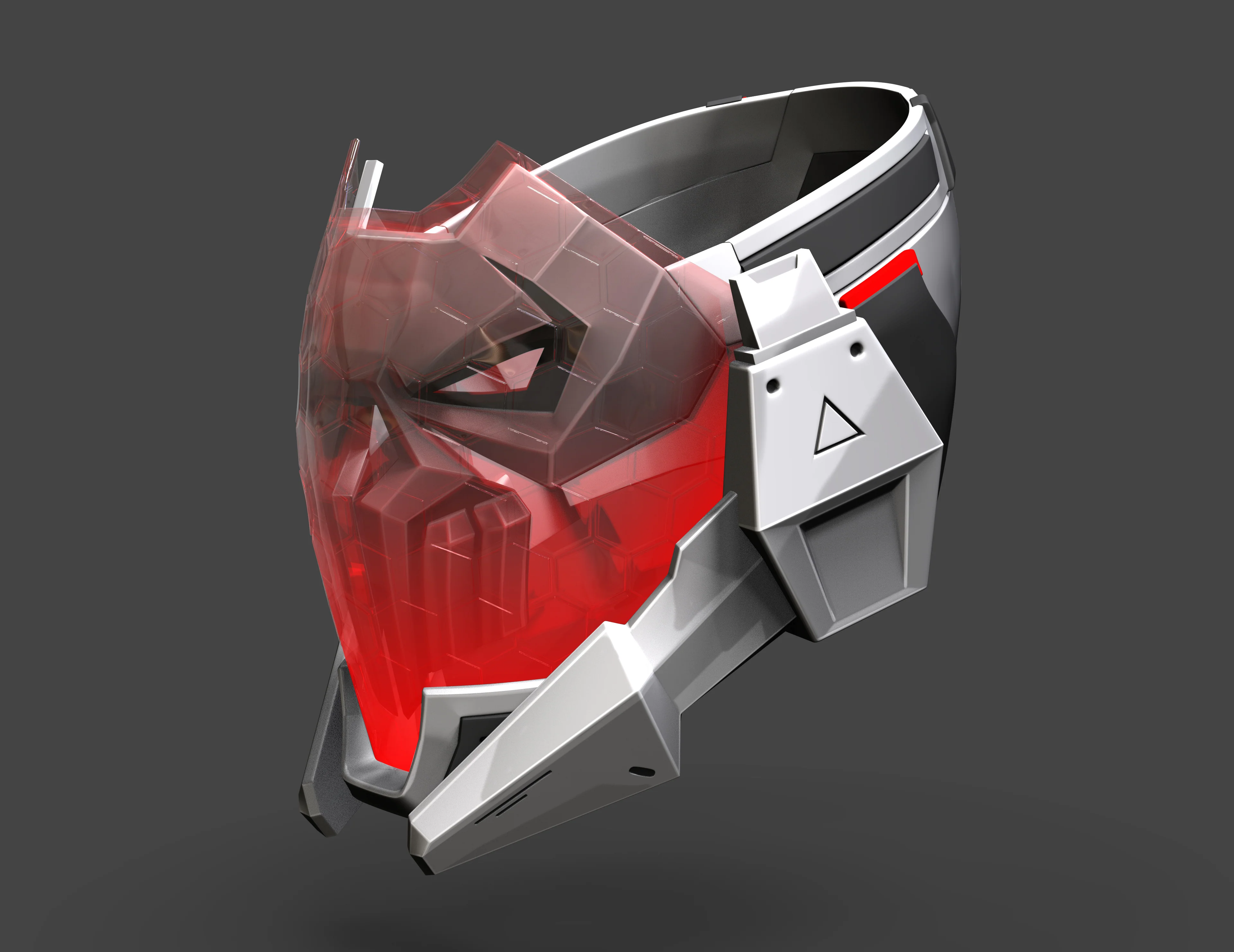 Marvel Rivals Punisher 2099 Mask - Image 3