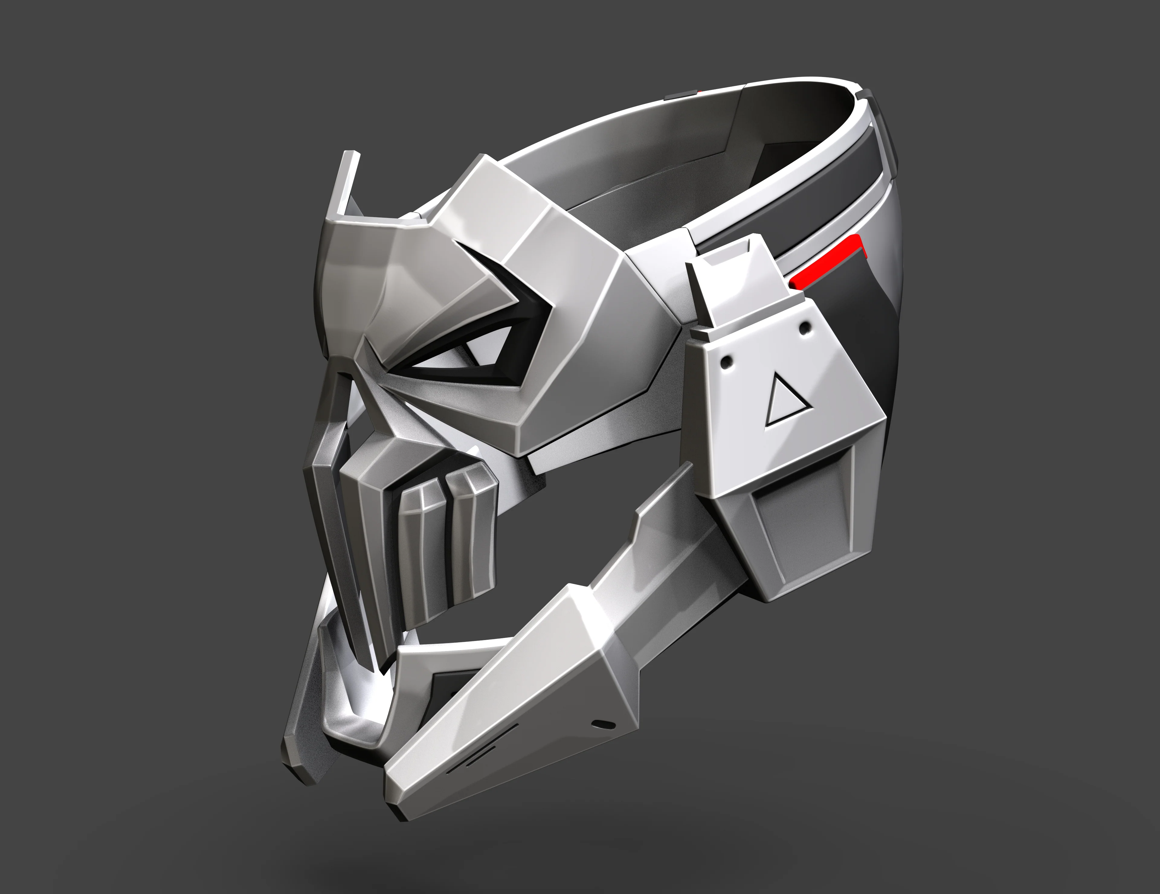 Marvel Rivals Punisher 2099 Mask - Image 4