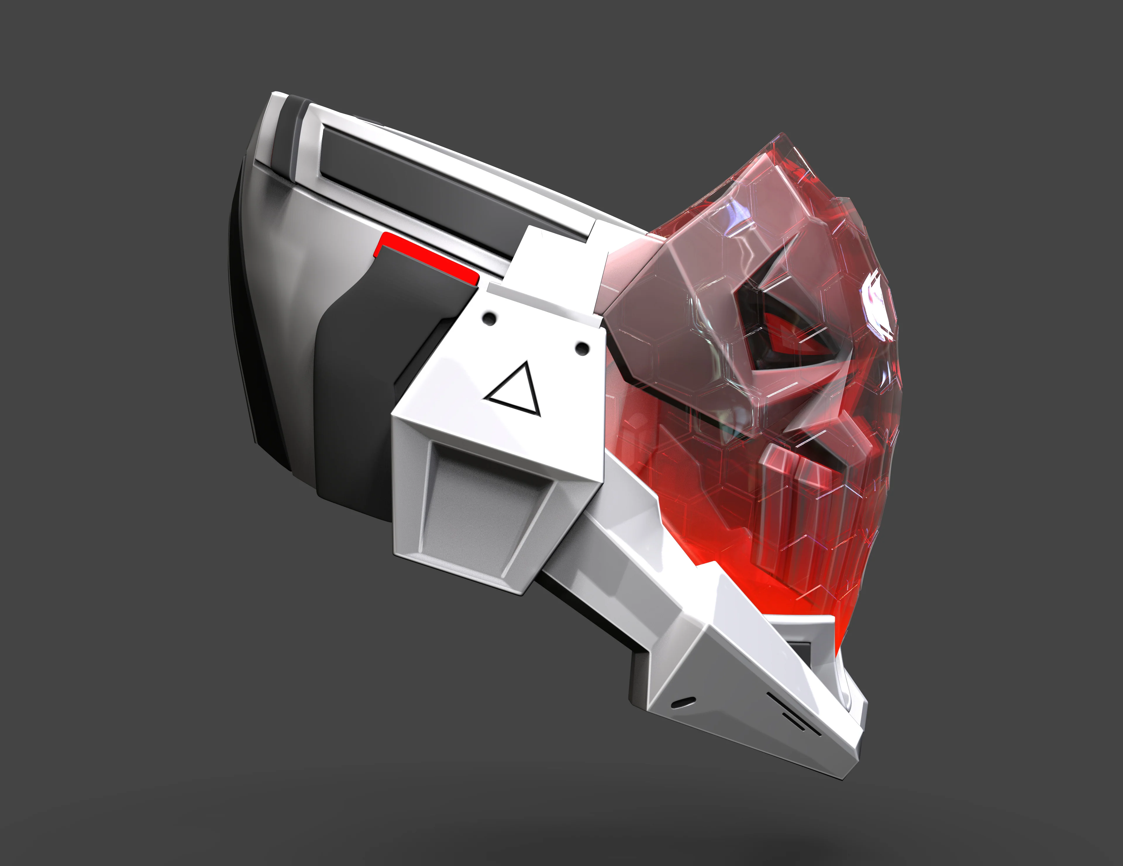 Marvel Rivals Punisher 2099 Mask - Image 5