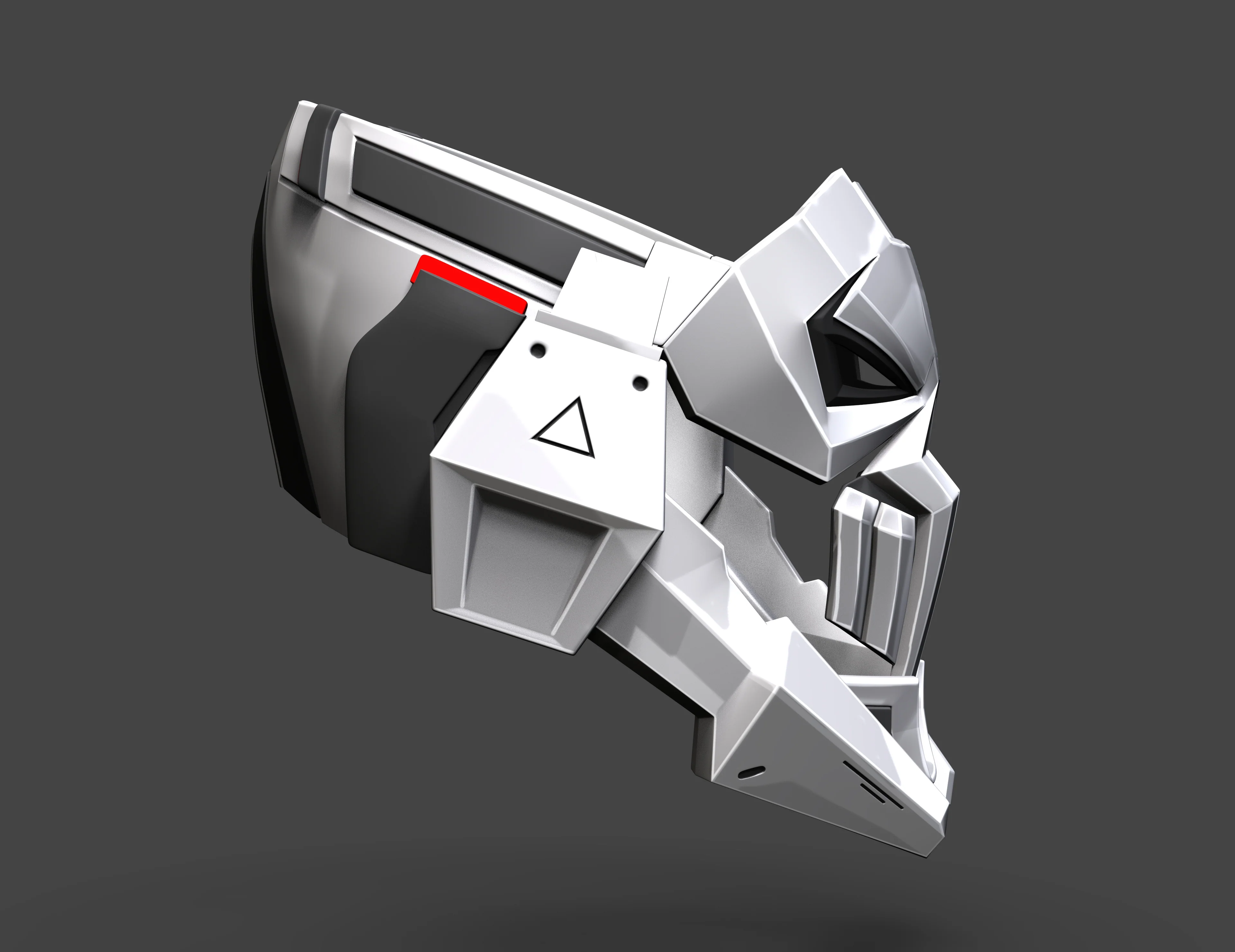 Marvel Rivals Punisher 2099 Mask - Image 6