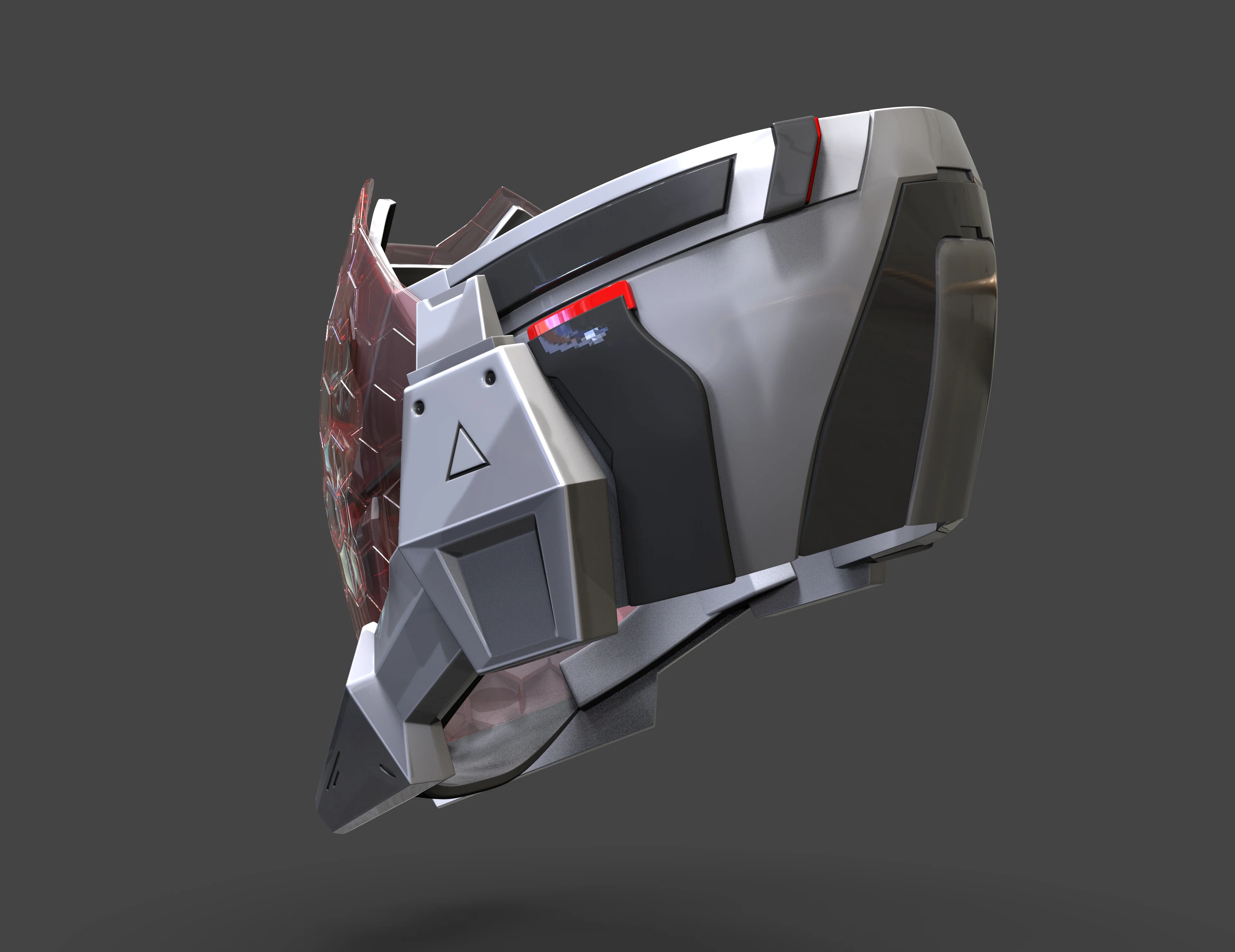 Marvel Rivals Punisher 2099 Mask - Image 7
