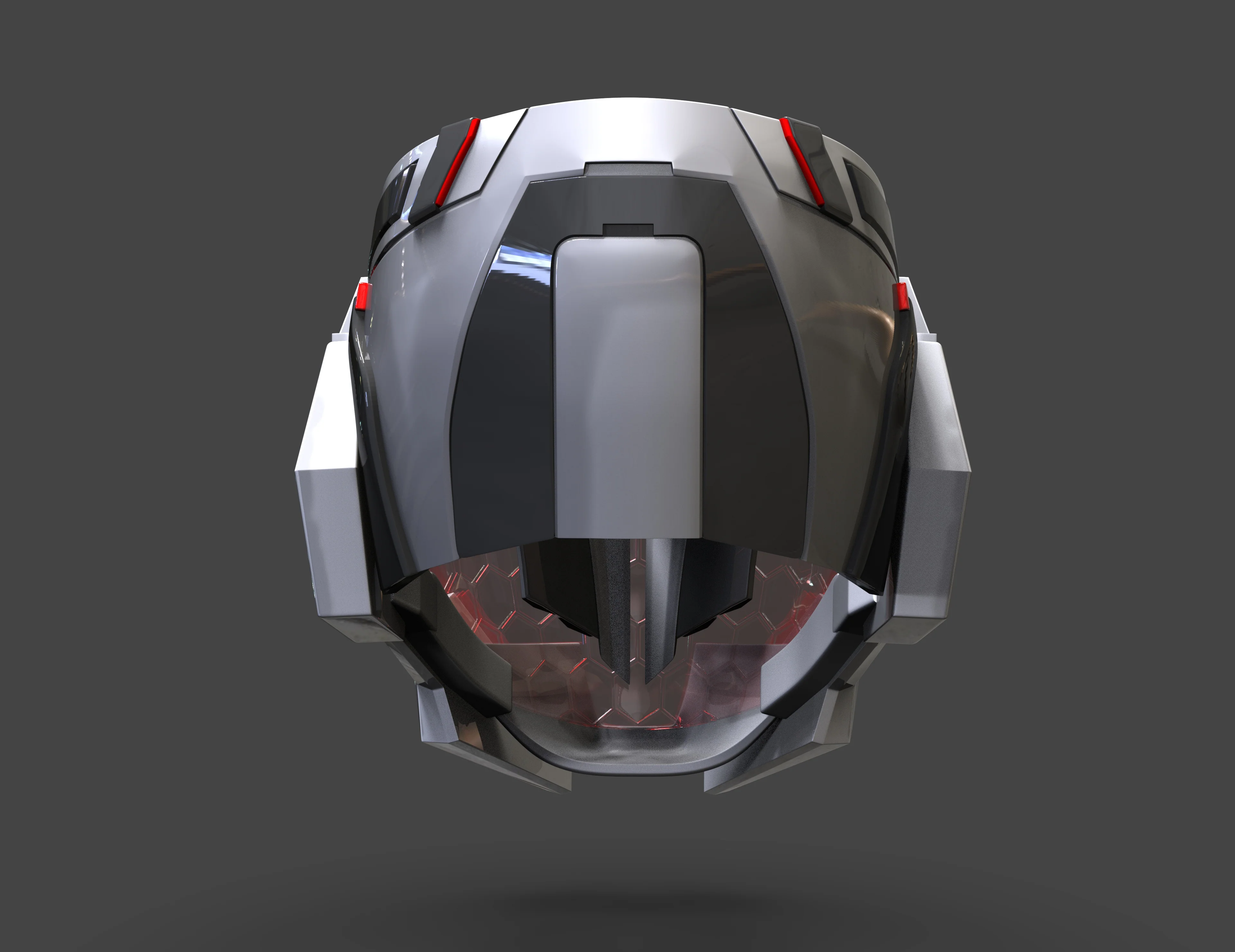 Marvel Rivals Punisher 2099 Mask - Image 8