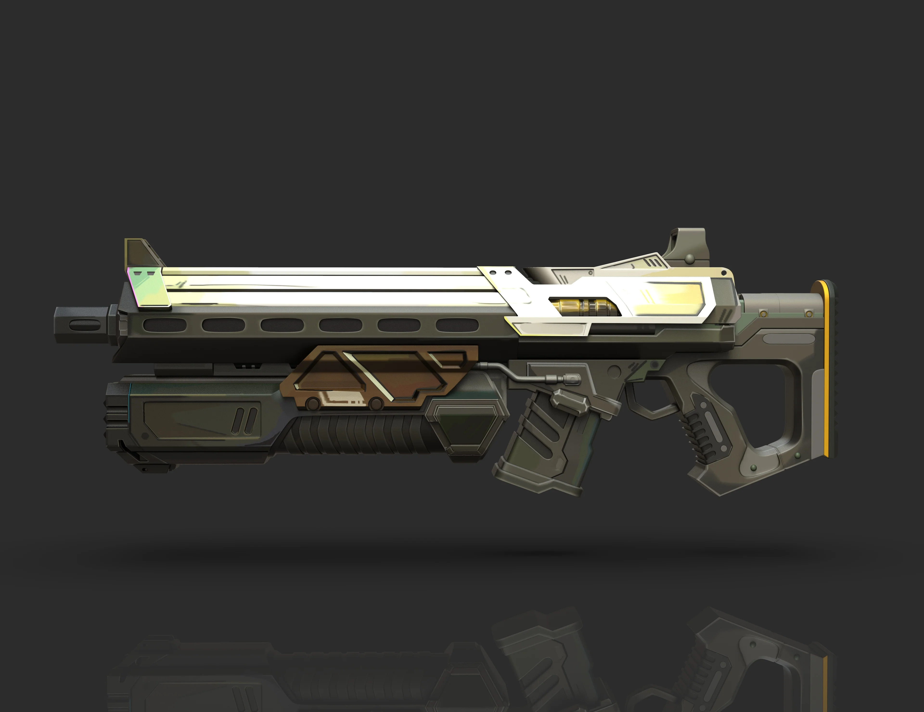 Marvel Rivals Punisher Rifle