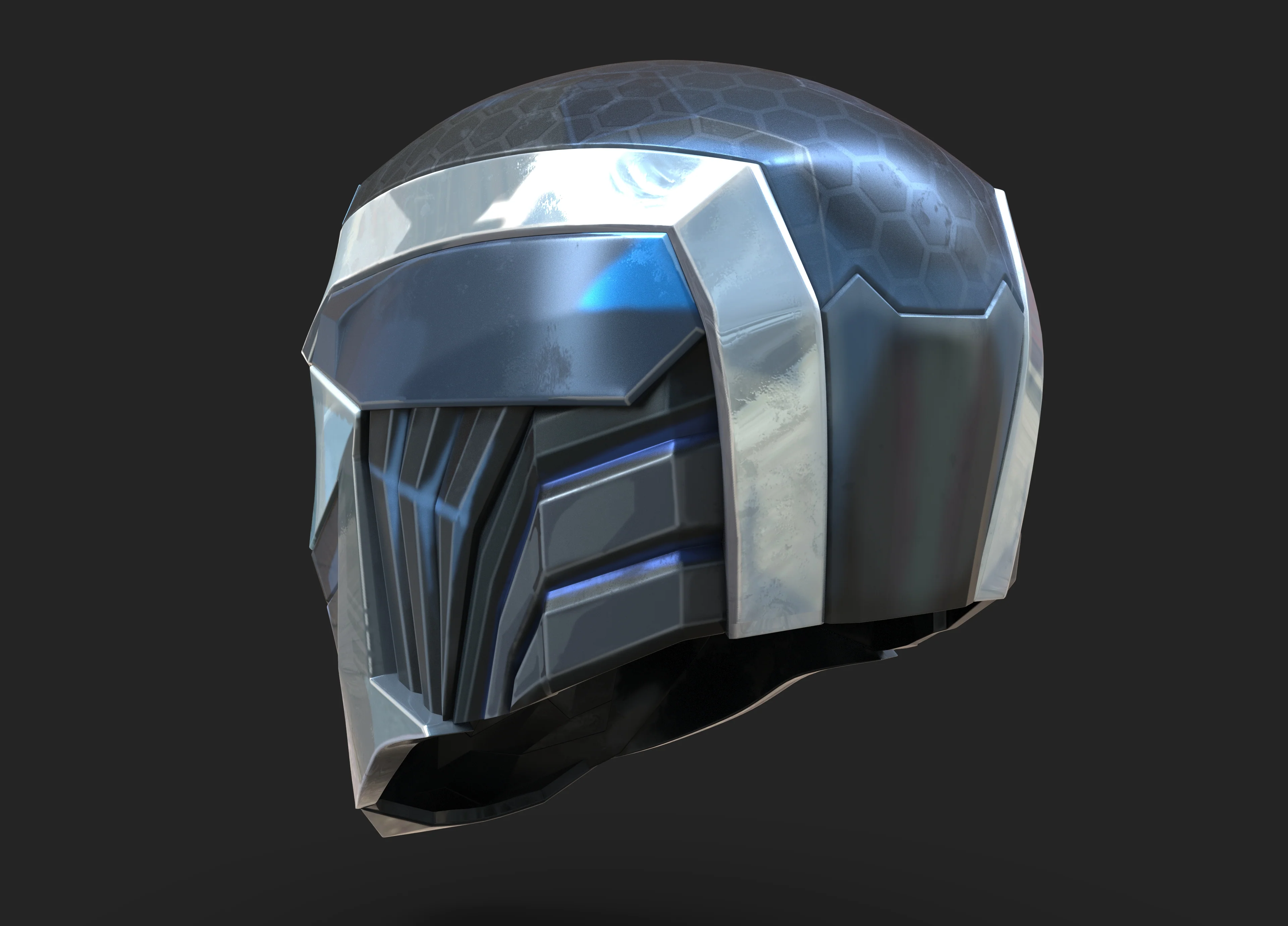 Marvel Rivals Space Venom Helmet - Image 5