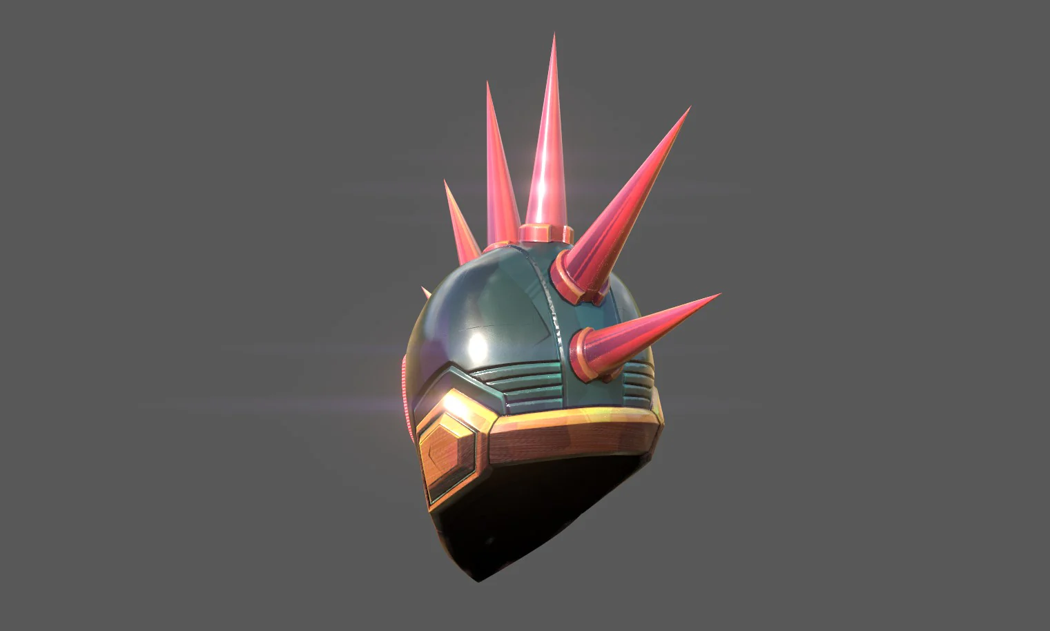 Marvel Rivals Spider Punk Helmet - Image 4
