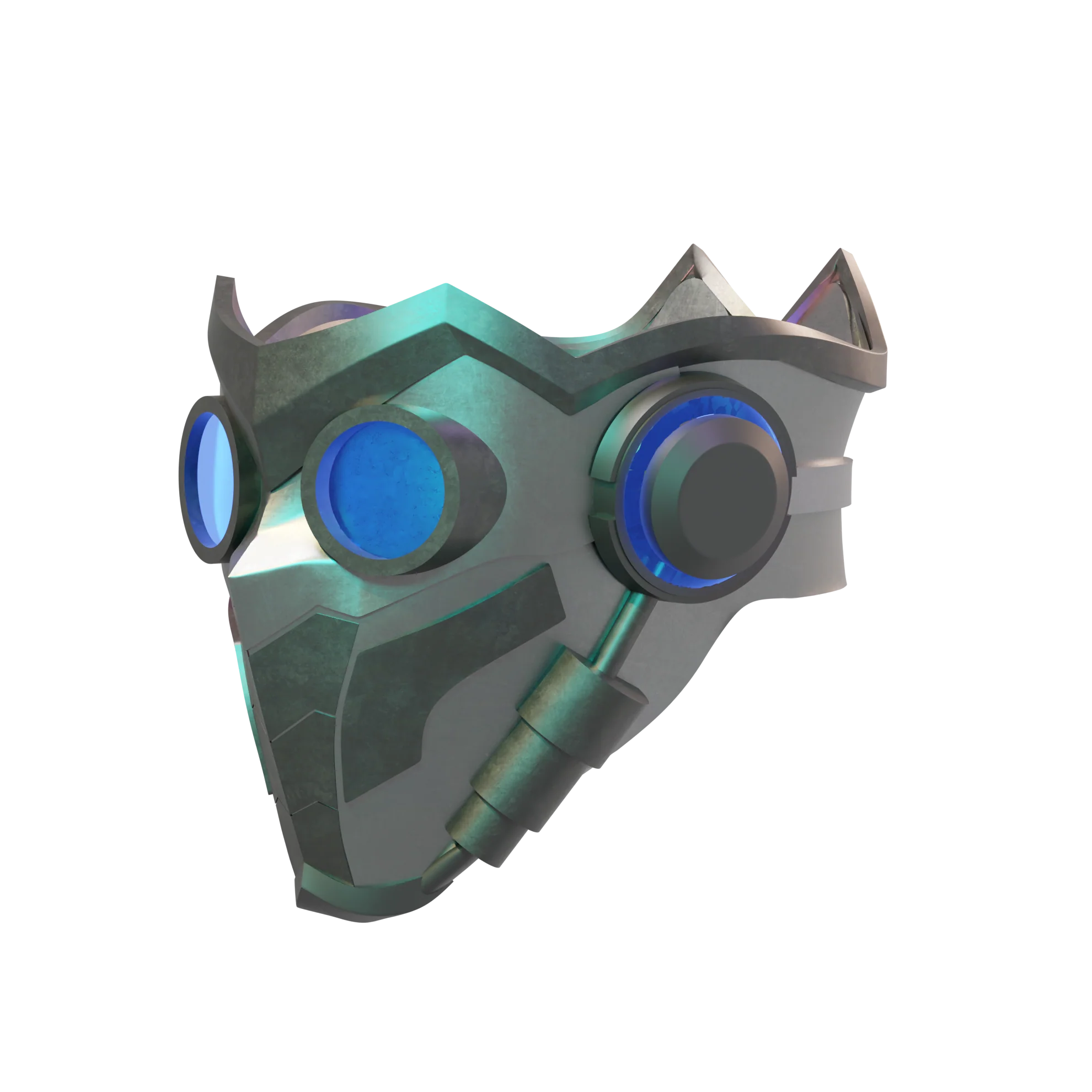 Marvel Rivals Star Lord Mask