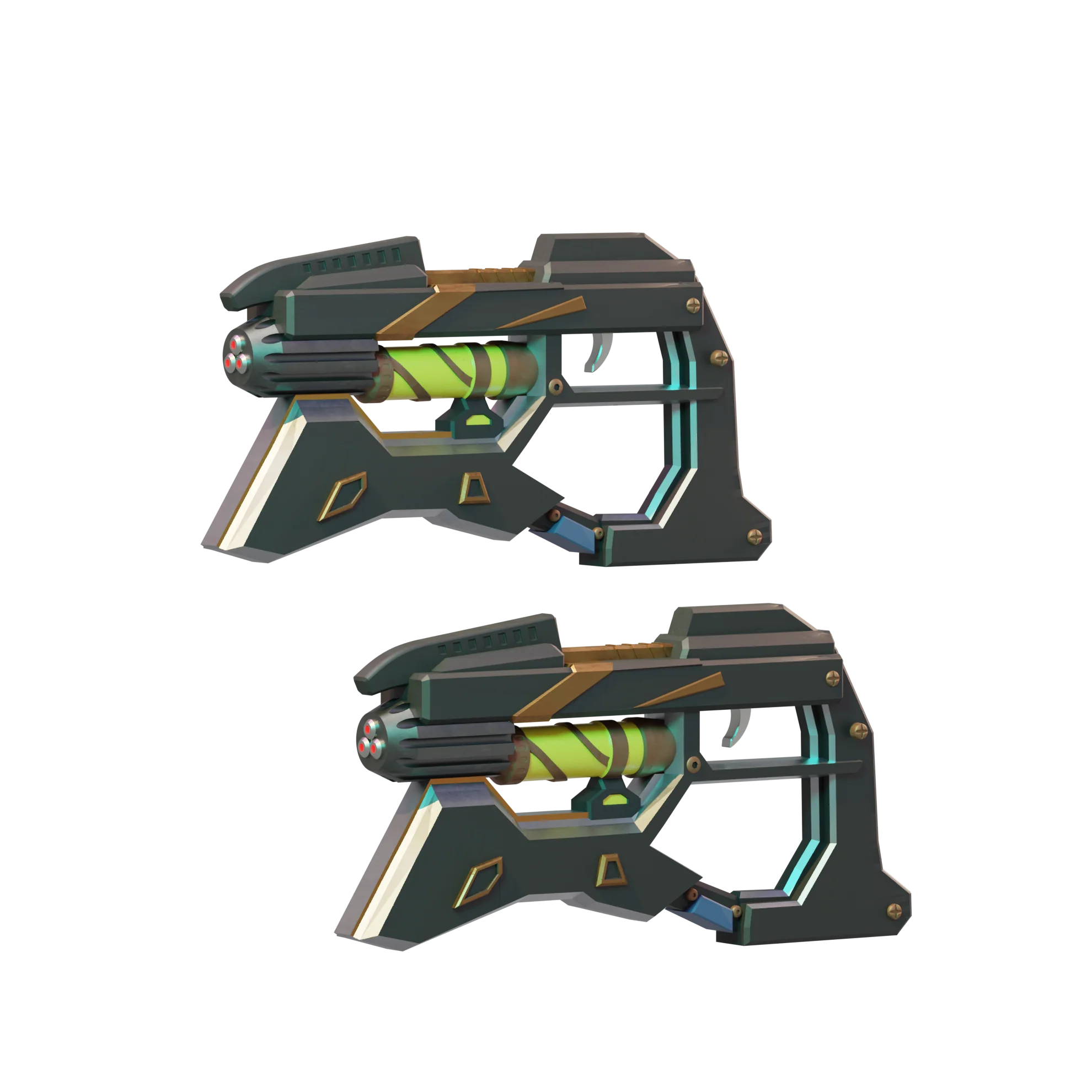 Marvel Rivals Star Lord Pistol - Image 3