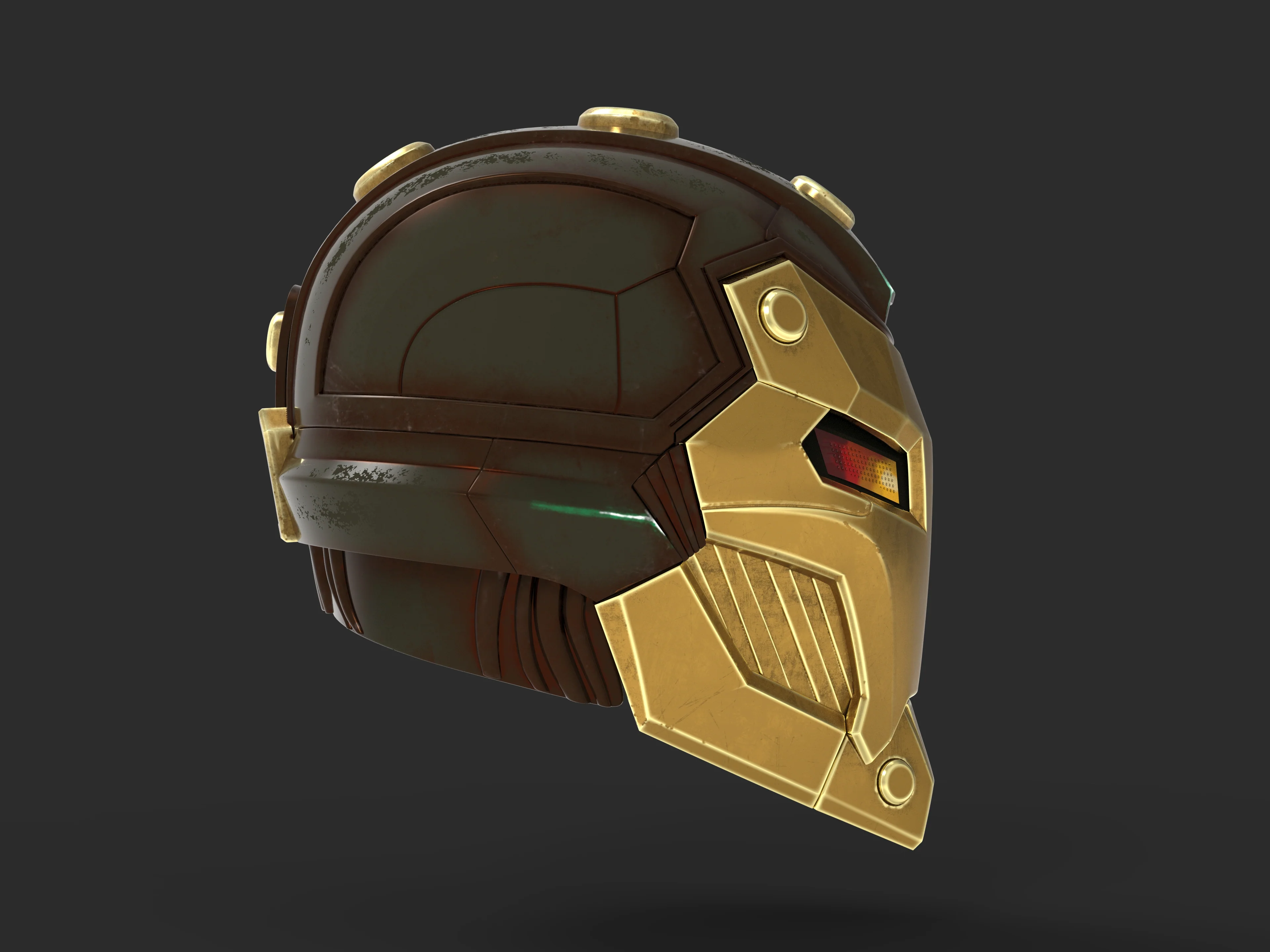 Marvel Rivals Steam Powered Iron Man Helmet - Image 3