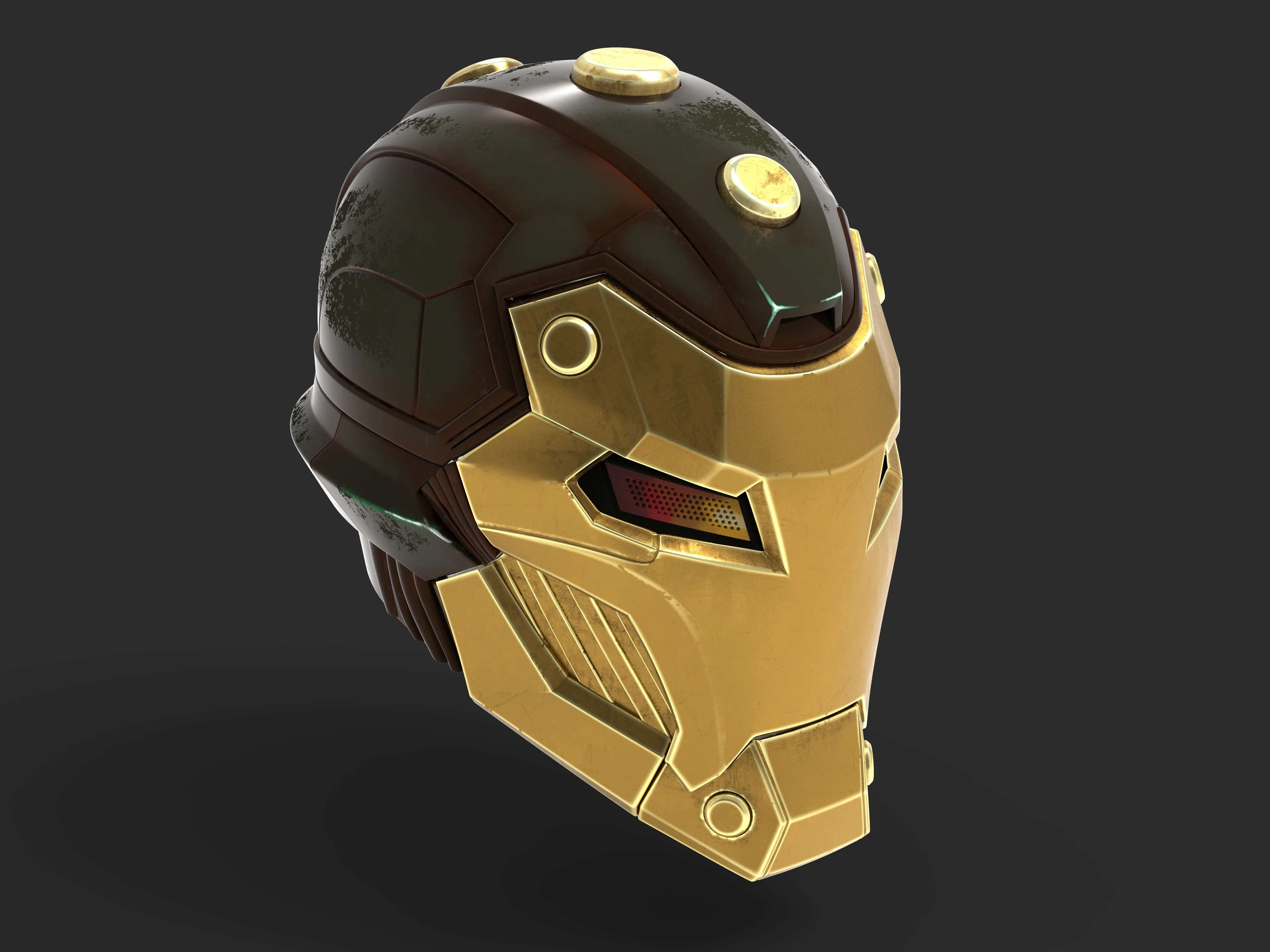 Marvel Rivals Steam Powered Iron Man Helmet - Image 6
