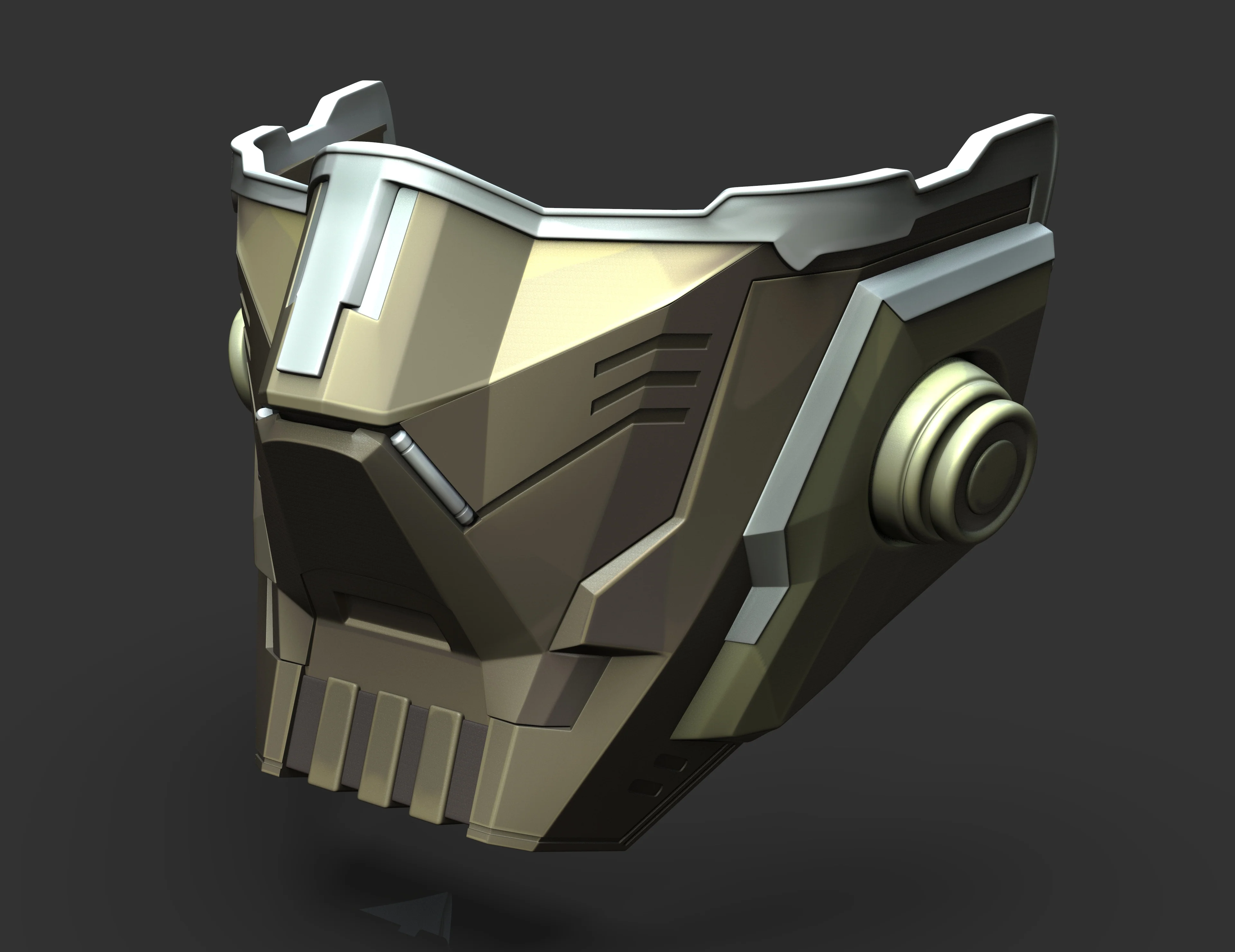 Marvel Rivals Winter Soldier Mask - Image 2