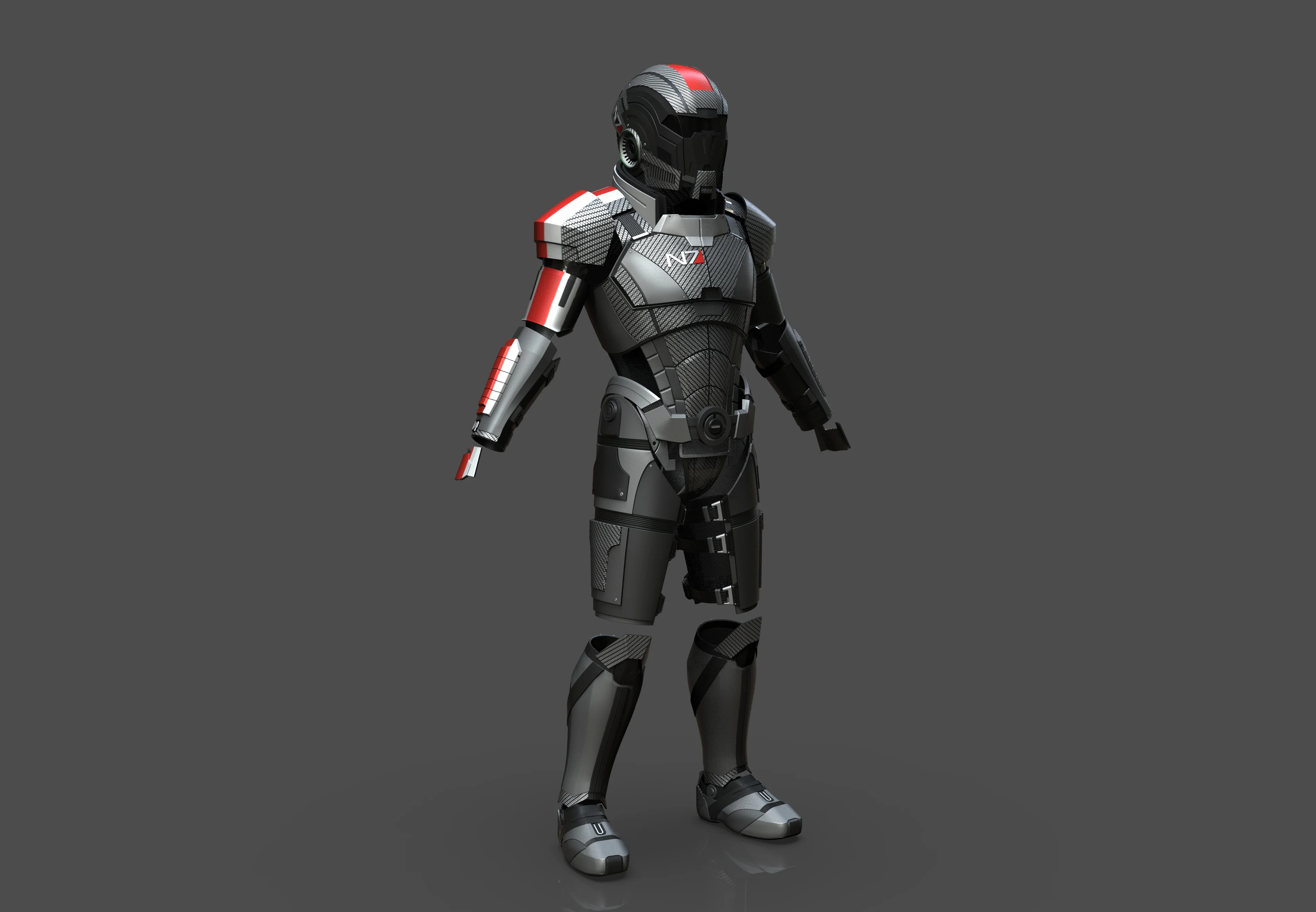 Mass Effect N7 Armor - Image 2