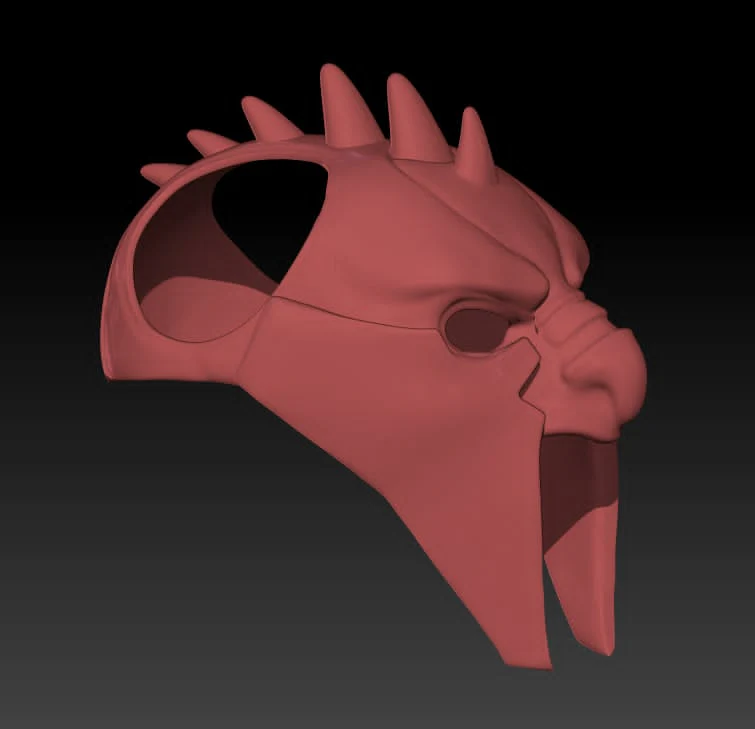 Masters of the Universe BattleCat Cat Helmet - Image 2