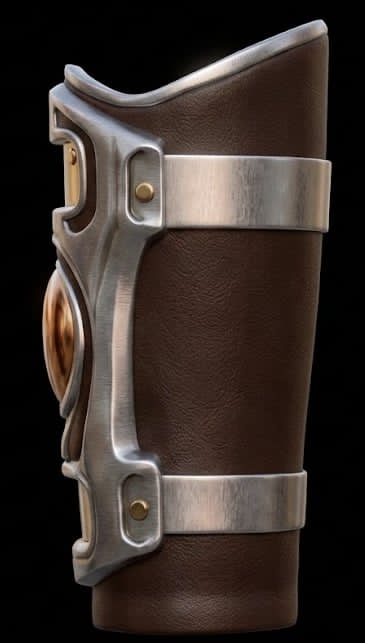 Masters of the Universe He-Man Bracers - Image 2