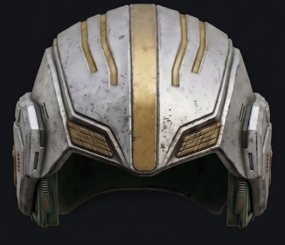 Masters of the Universe Man at Arms Helmet