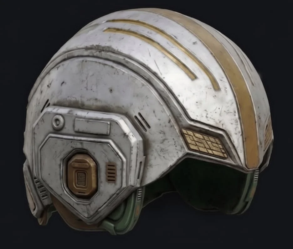 Masters of the Universe Man at Arms Helmet - Image 2
