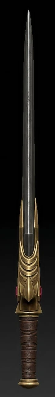 Masters of the Univese Teela Sword - Image 2