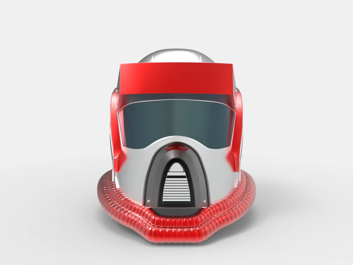 Matt Trakker MASK Helmet STL