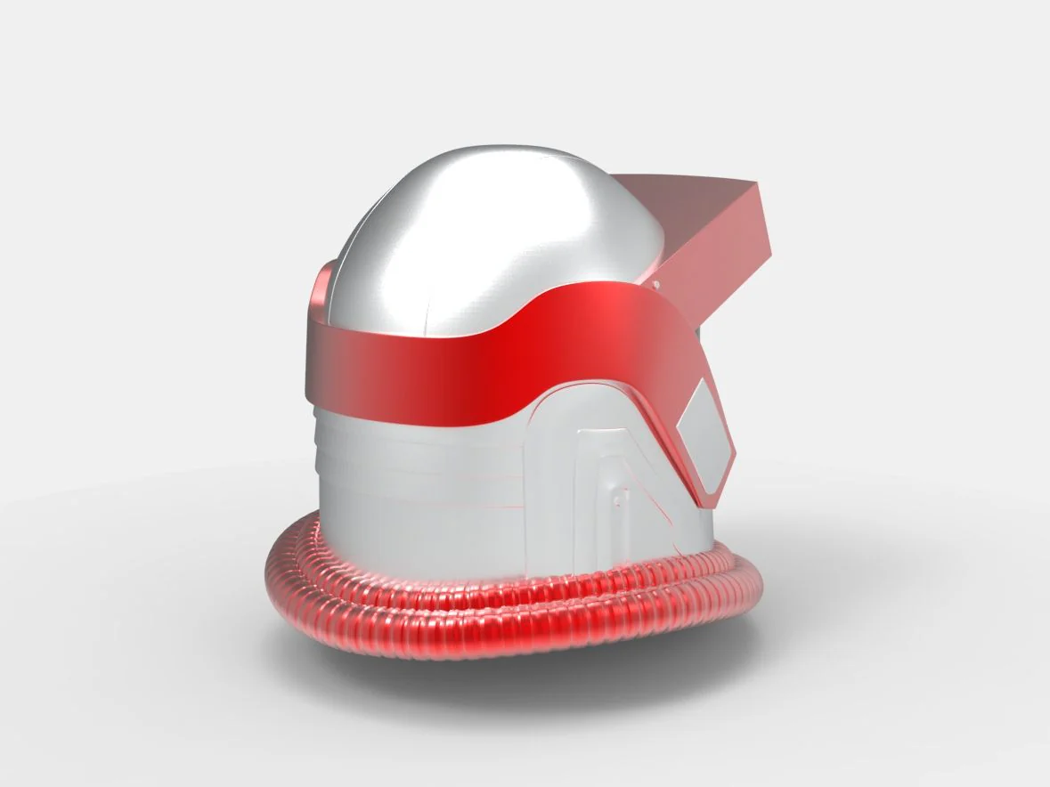 Matt Trakker MASK Helmet STL - Image 6
