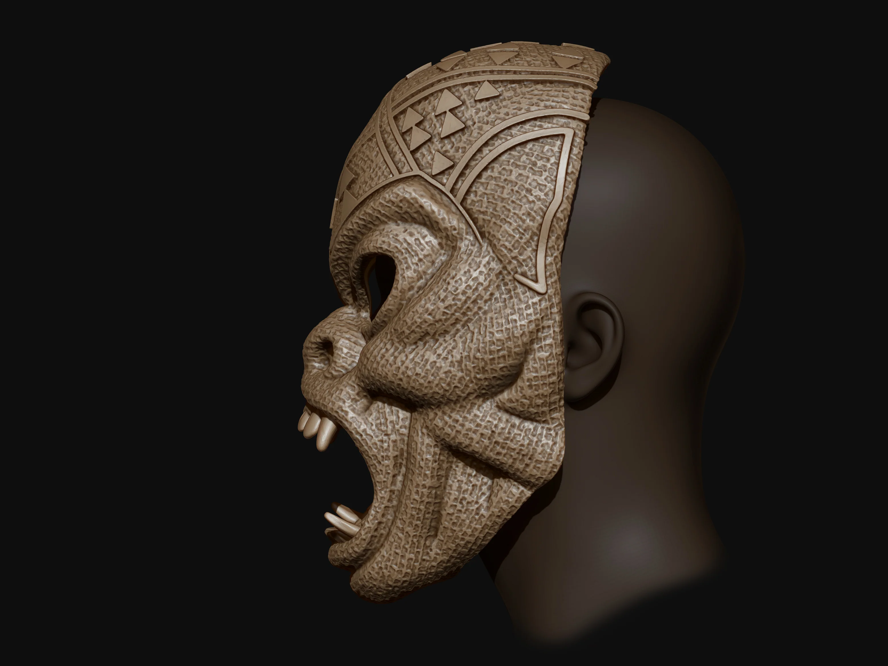 M'baku Mask - Image 3