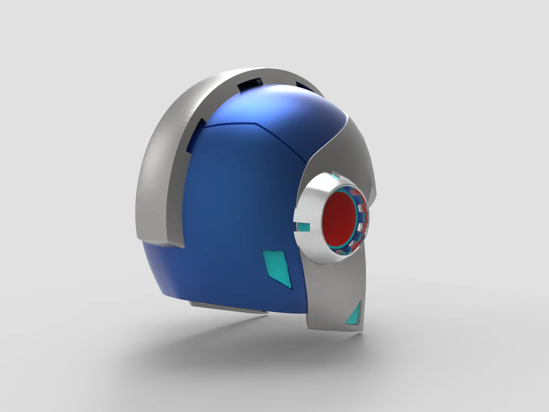 Megaman X Helmet - Image 2