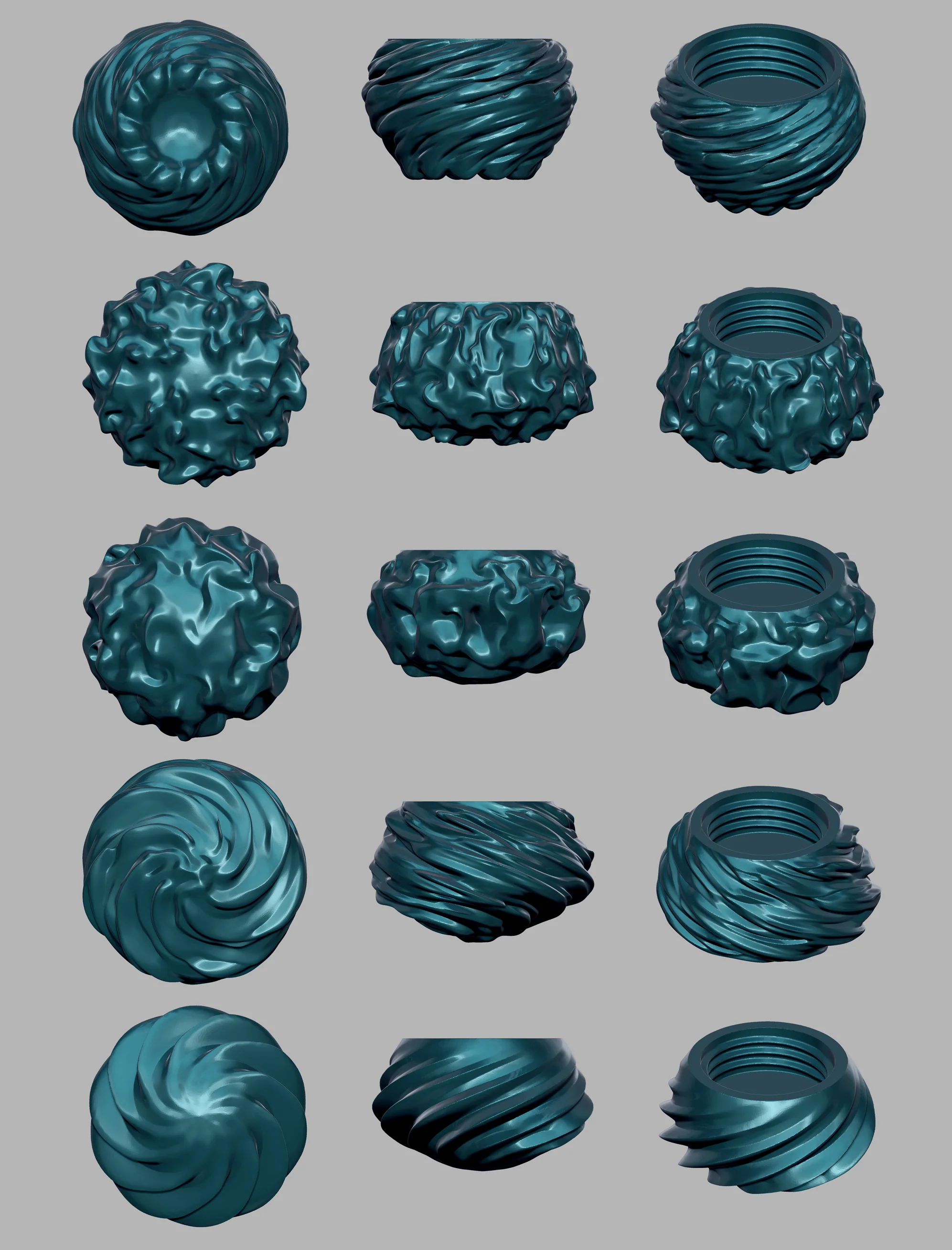 Modular Hadoken Projectiles