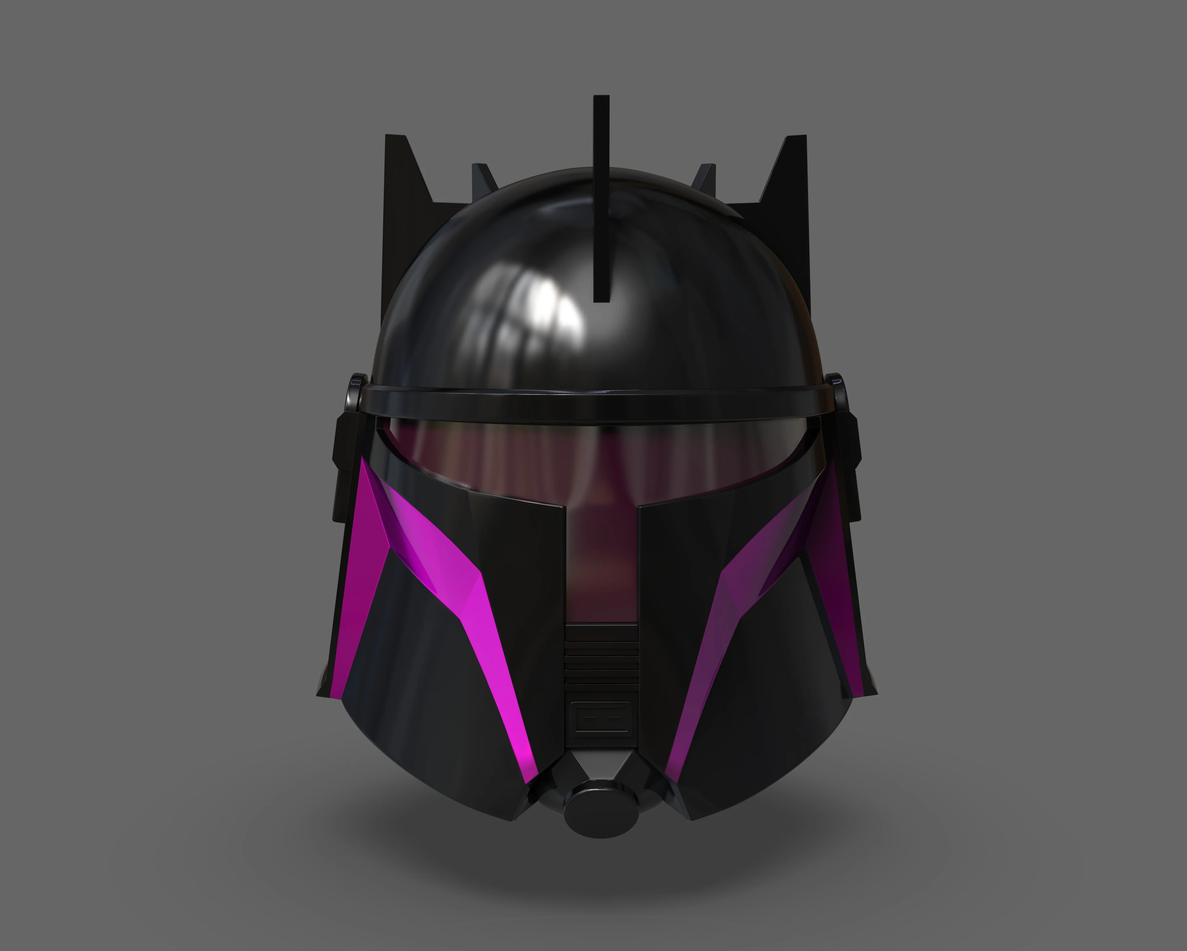 Moff Gideon Dark Trooper Helmet