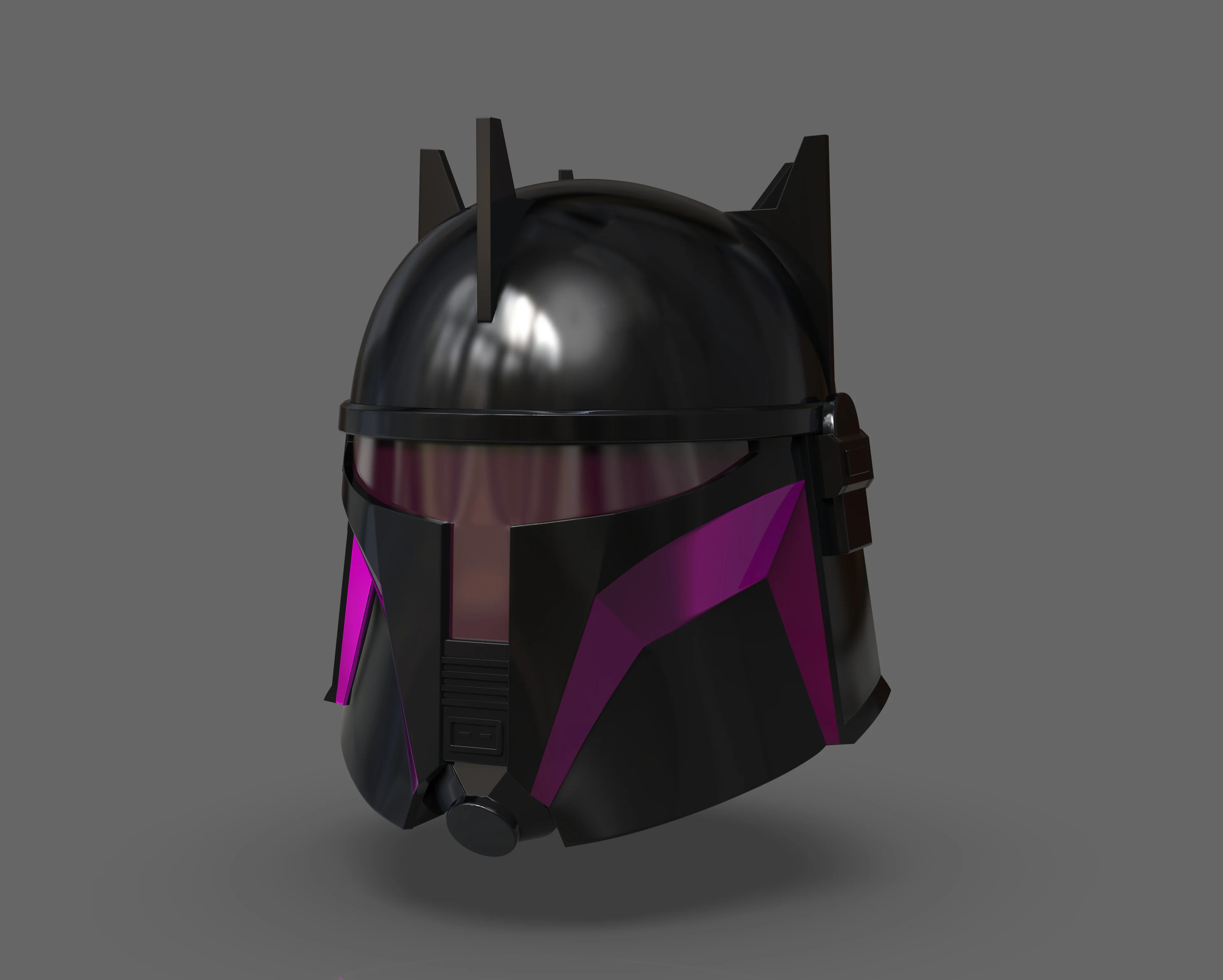 Moff Gideon Dark Trooper Helmet - Image 2