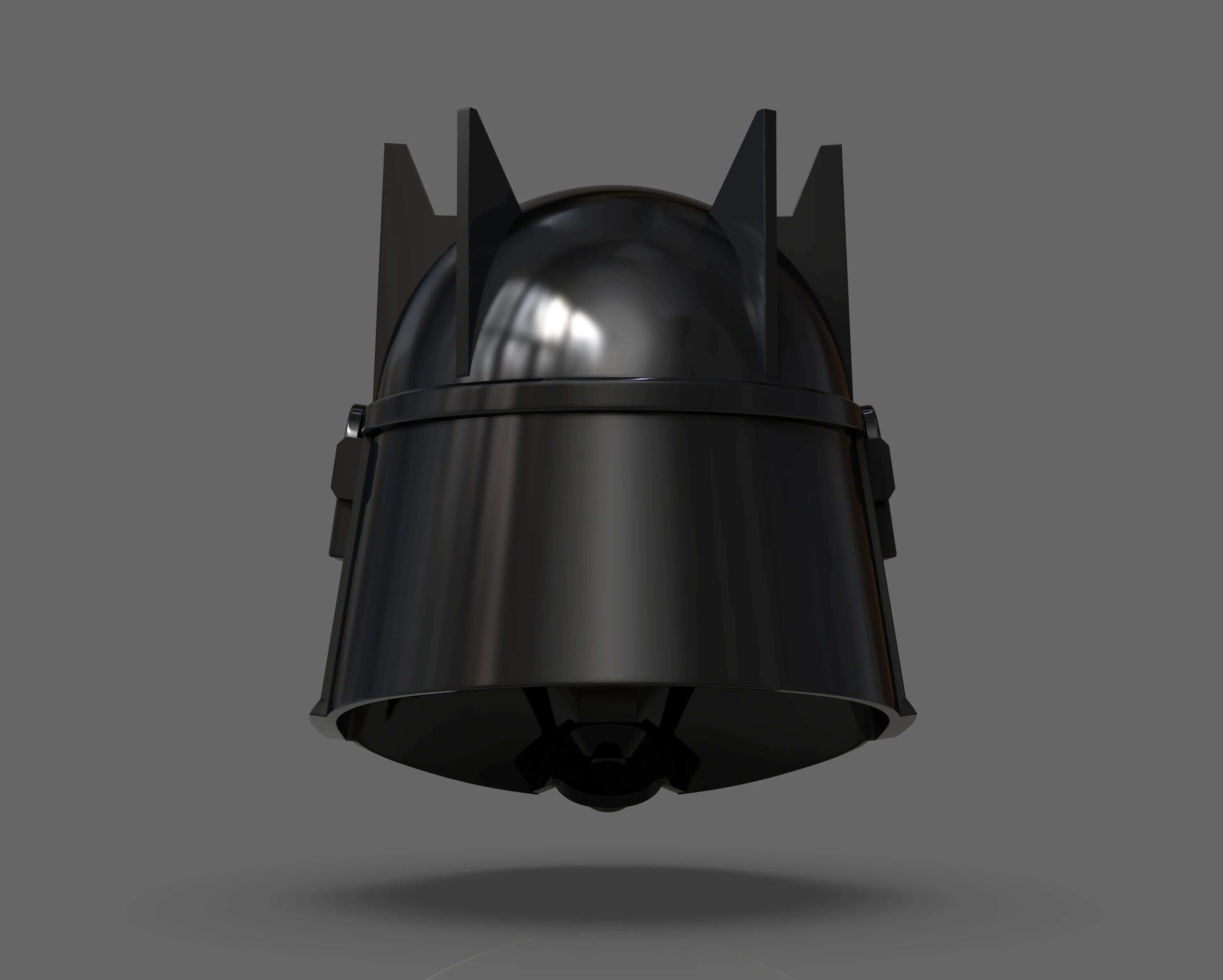 Moff Gideon Dark Trooper Helmet - Image 4