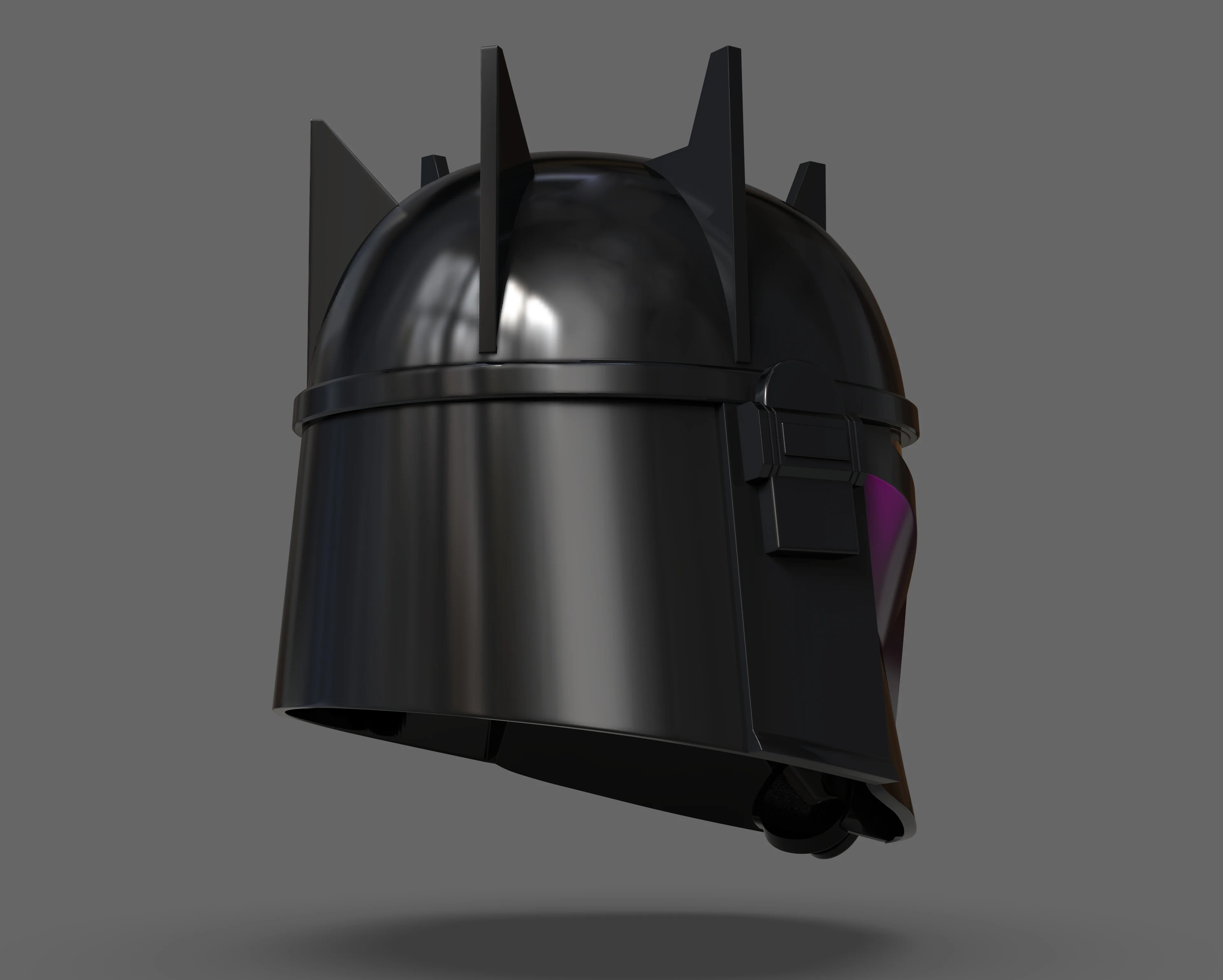 Moff Gideon Dark Trooper Helmet - Image 5