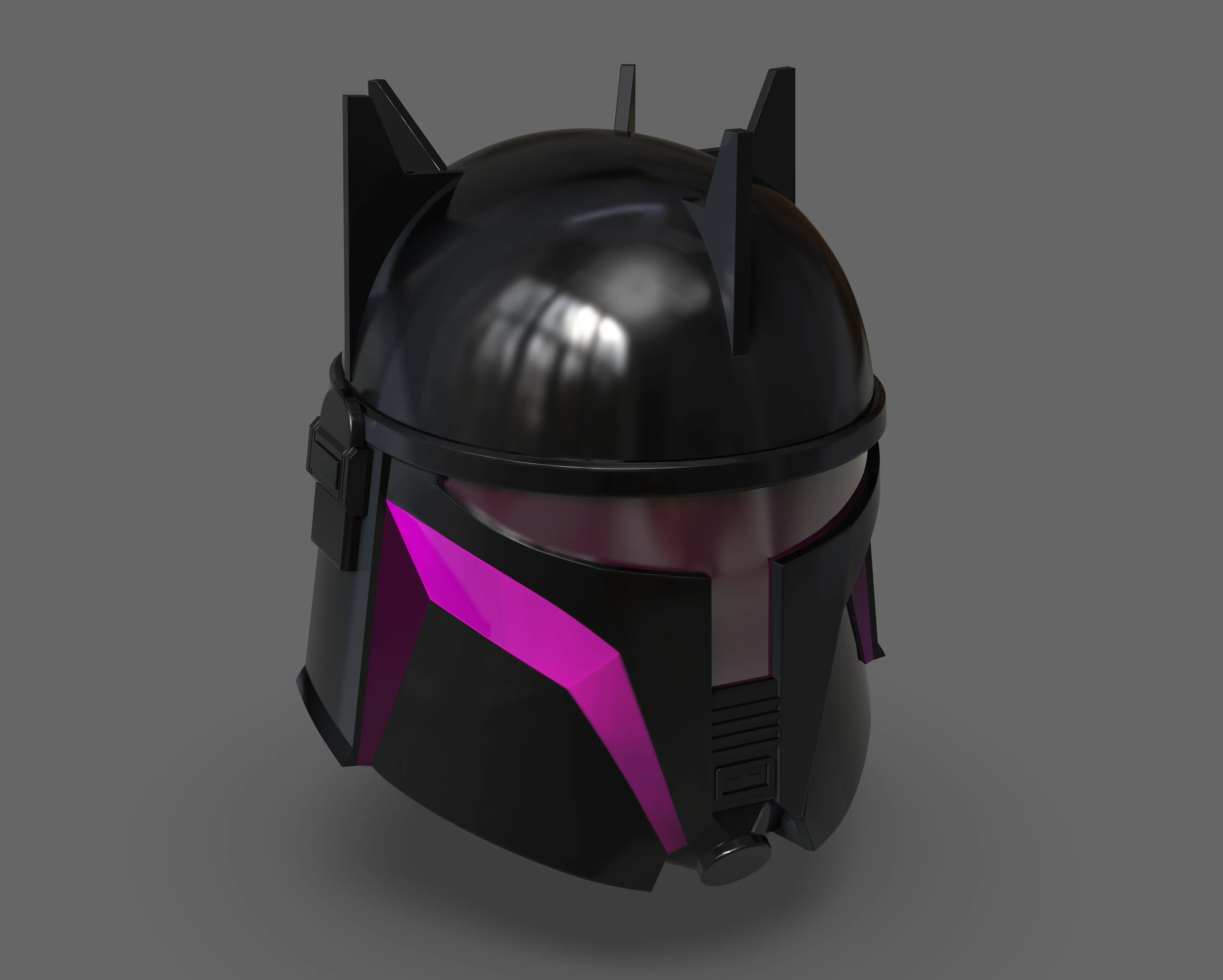 Moff Gideon Dark Trooper Helmet - Image 6