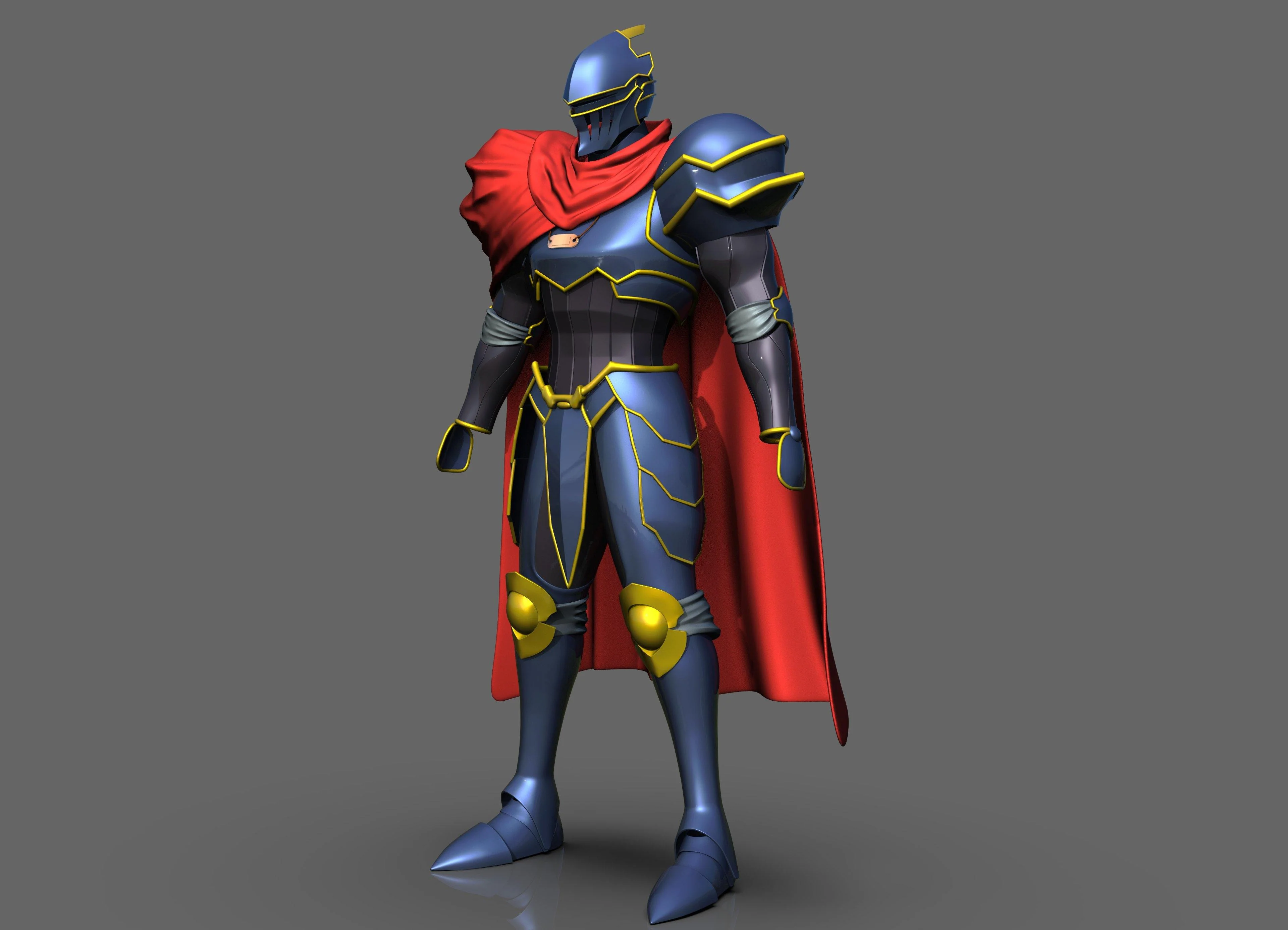 Momonga OverLord Armor STL - Image 3