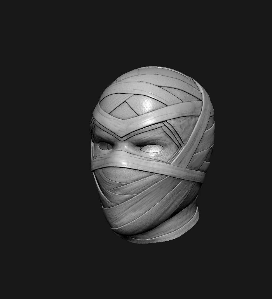 Moon Knight Mask STL