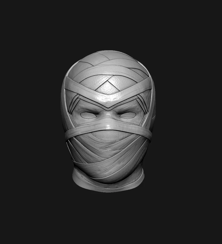 Moon Knight Mask STL - Image 3