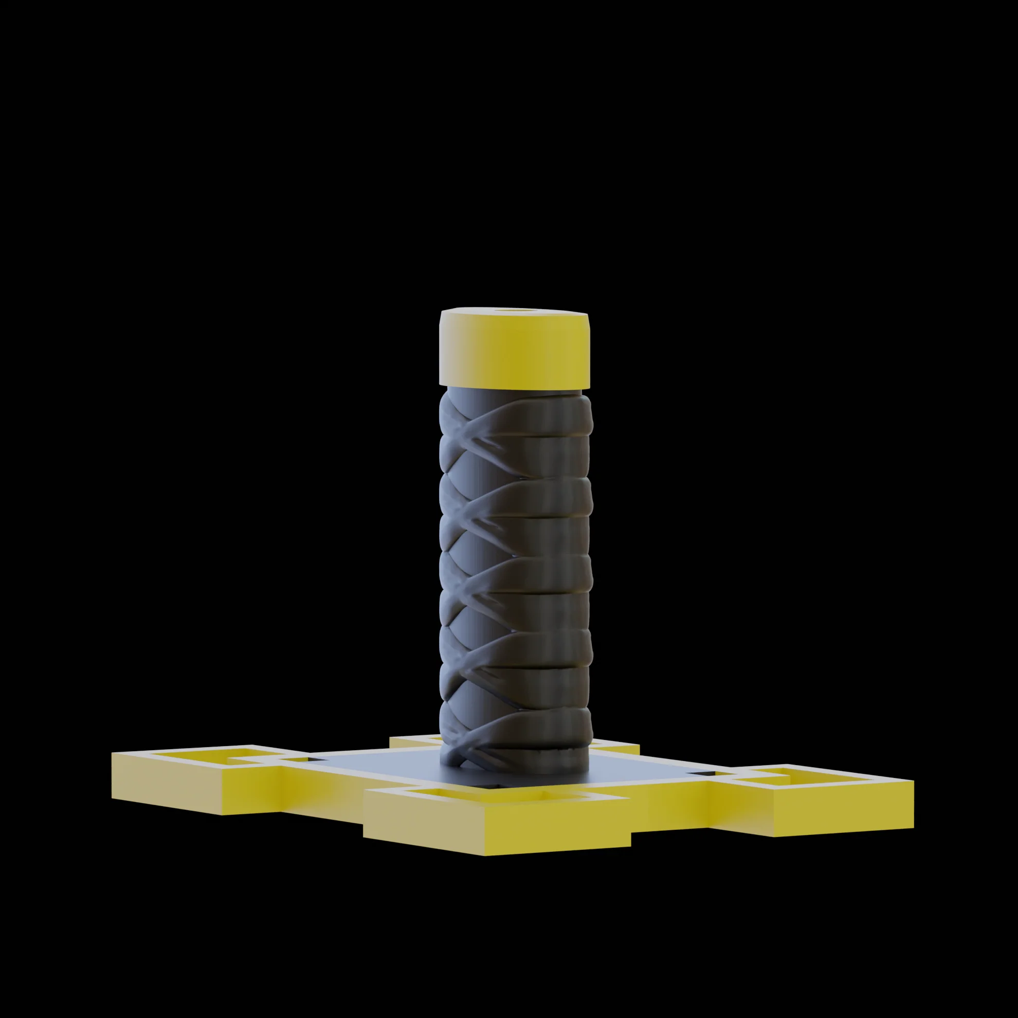 Muichiro Sword Soda Cup Topper - Image 2