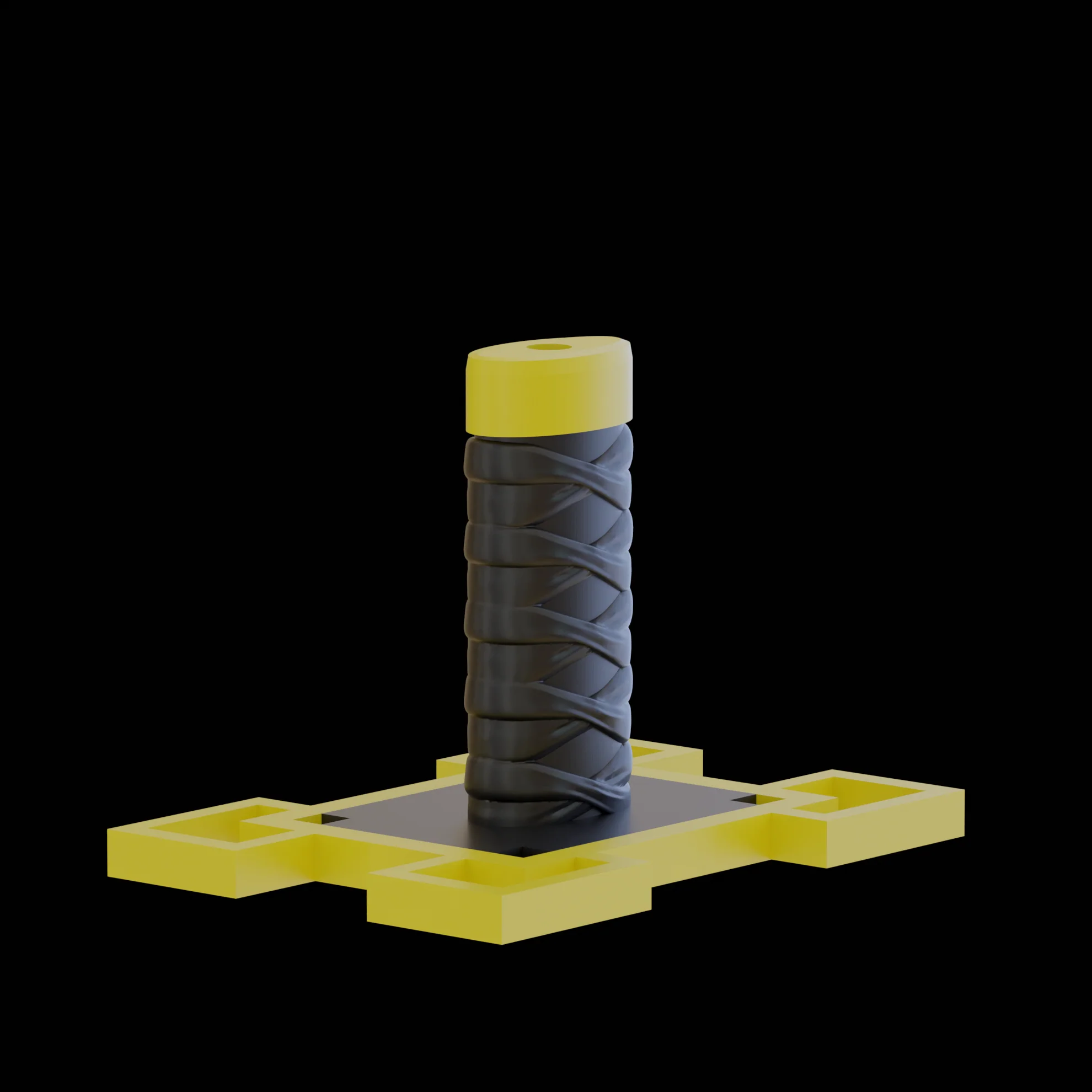 Muichiro Sword Soda Cup Topper - Image 3