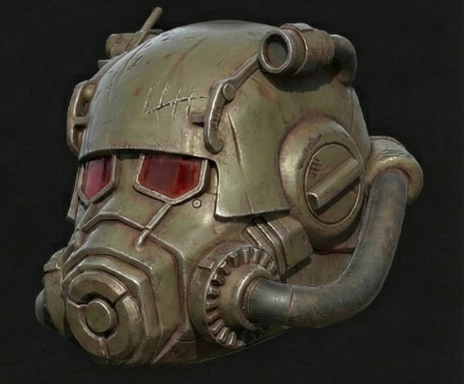 NCR Power Armor Helmet - Image 3