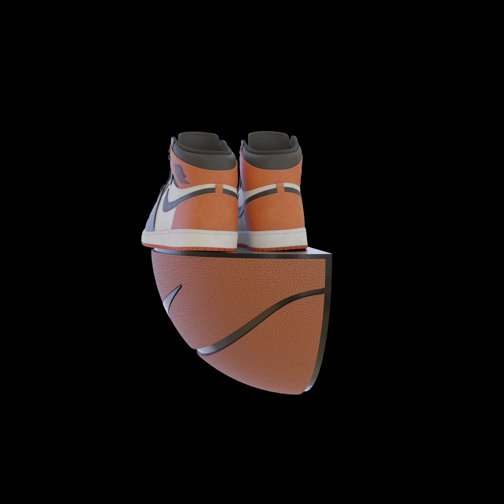 Nike Basketball Shoe Display - Image 6
