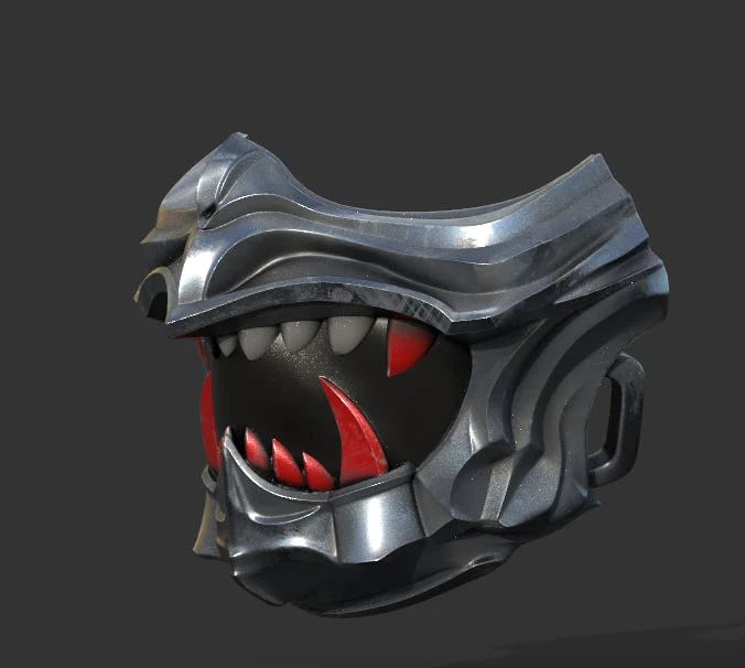 Ninja Gaiden 4 Yakumo Mask - Image 2