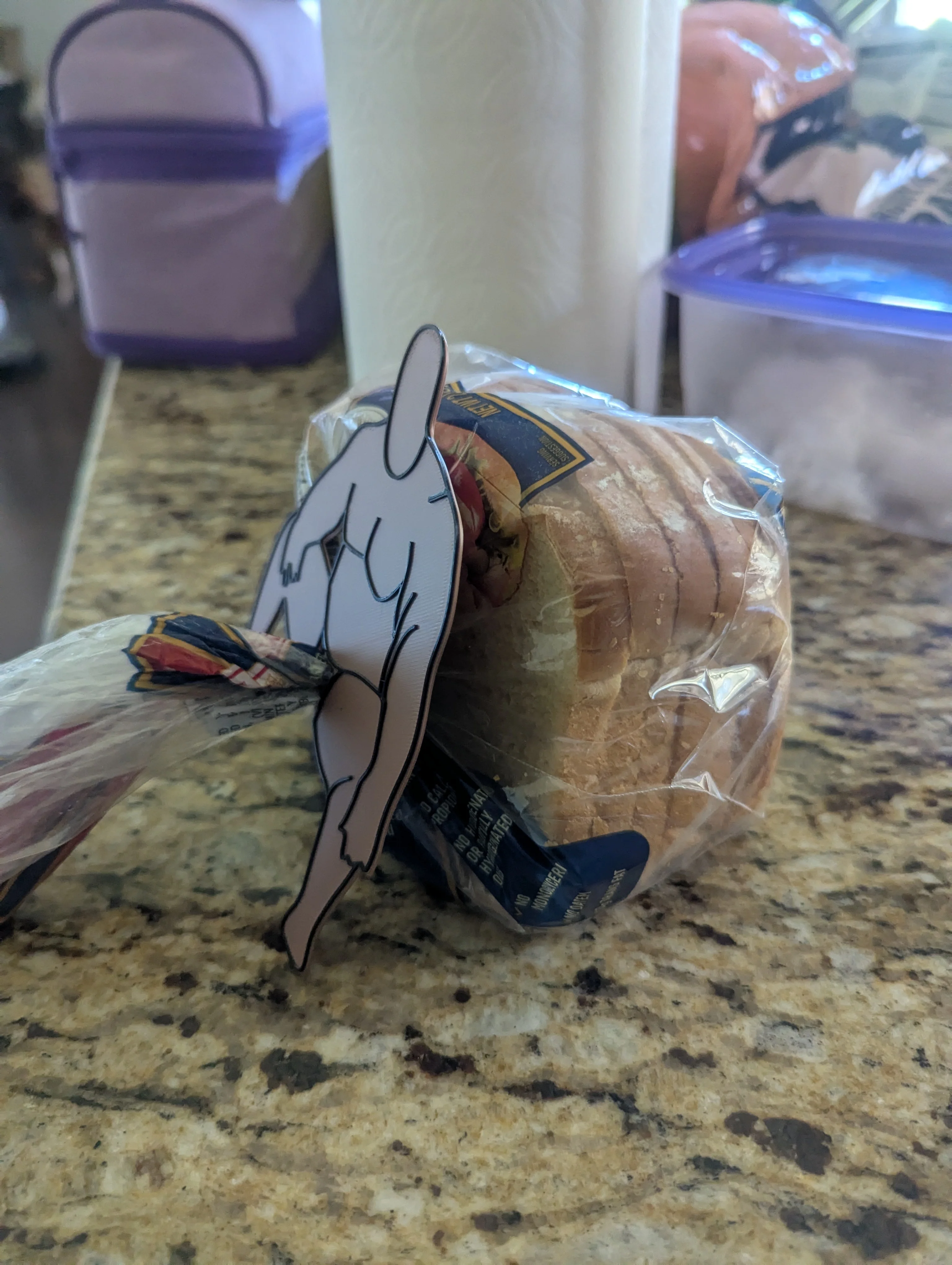 Black Dude Bread Tab - Image 5