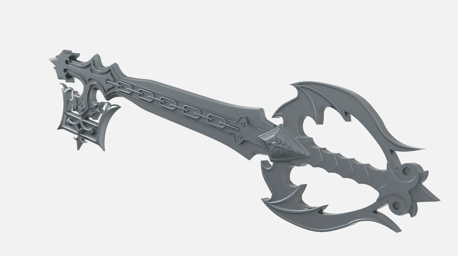 Oblivion and Oathkeeper Keyblade Bundle STL