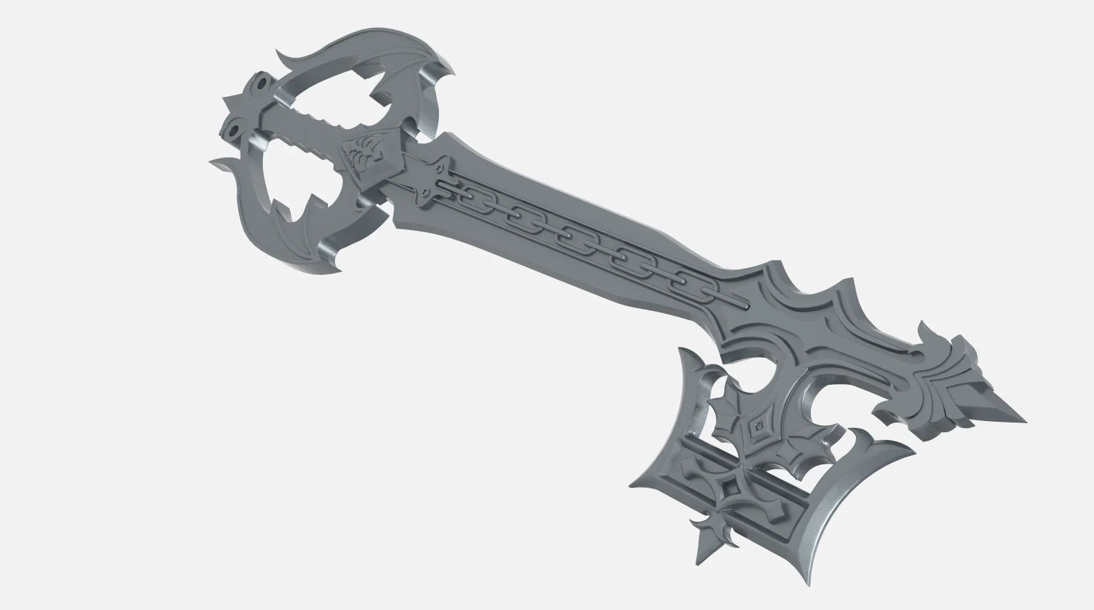 Oblivion and Oathkeeper Keyblade Bundle STL - Image 2