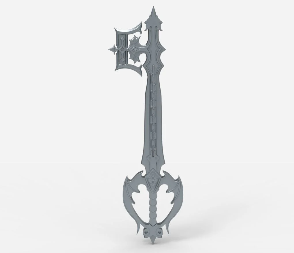 Oblivion and Oathkeeper Keyblade Bundle STL - Image 5